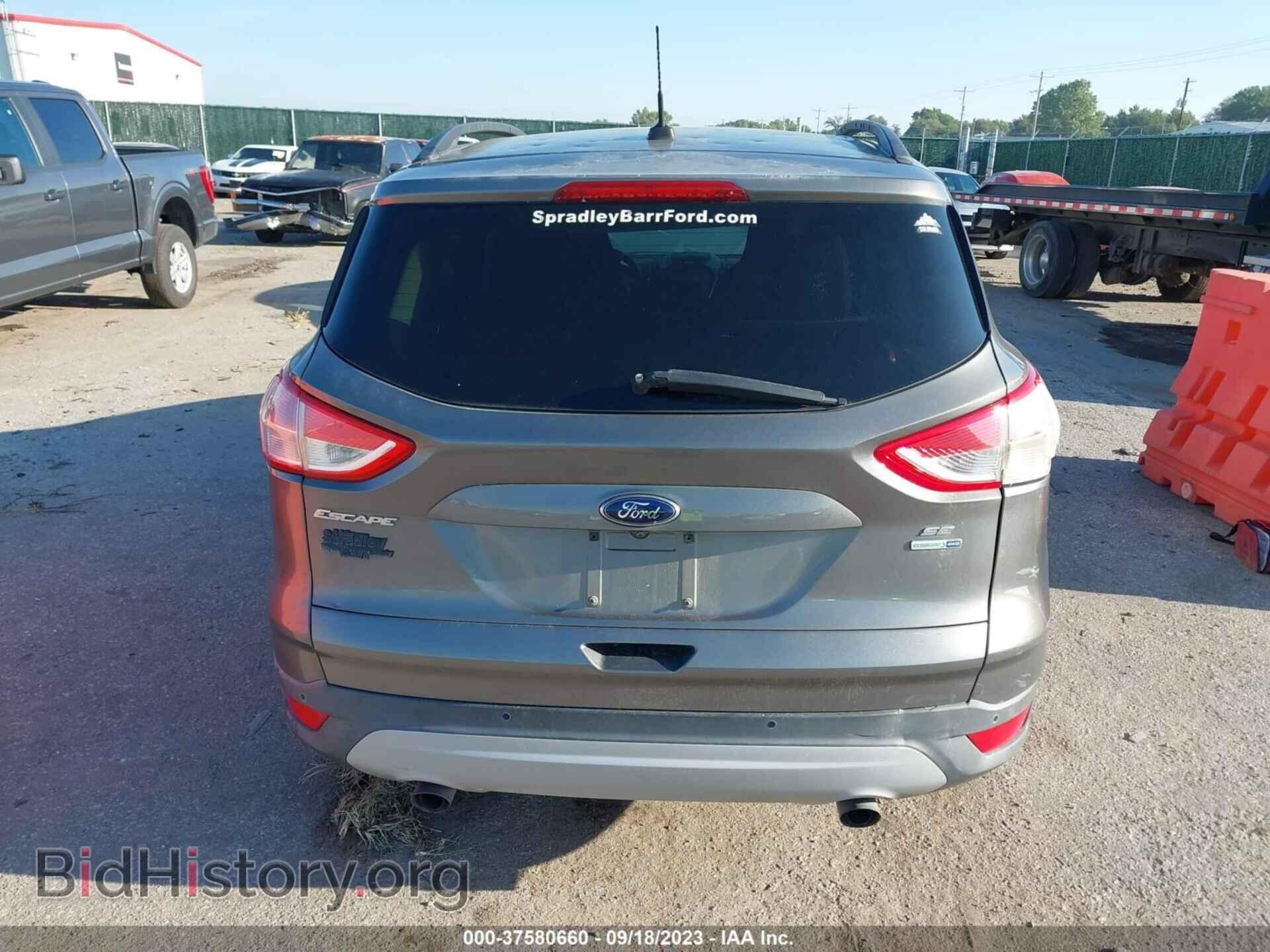 2014 FORD ESCAPE - VIN: 1FMCU9GX4EUC07964 - Photo 15