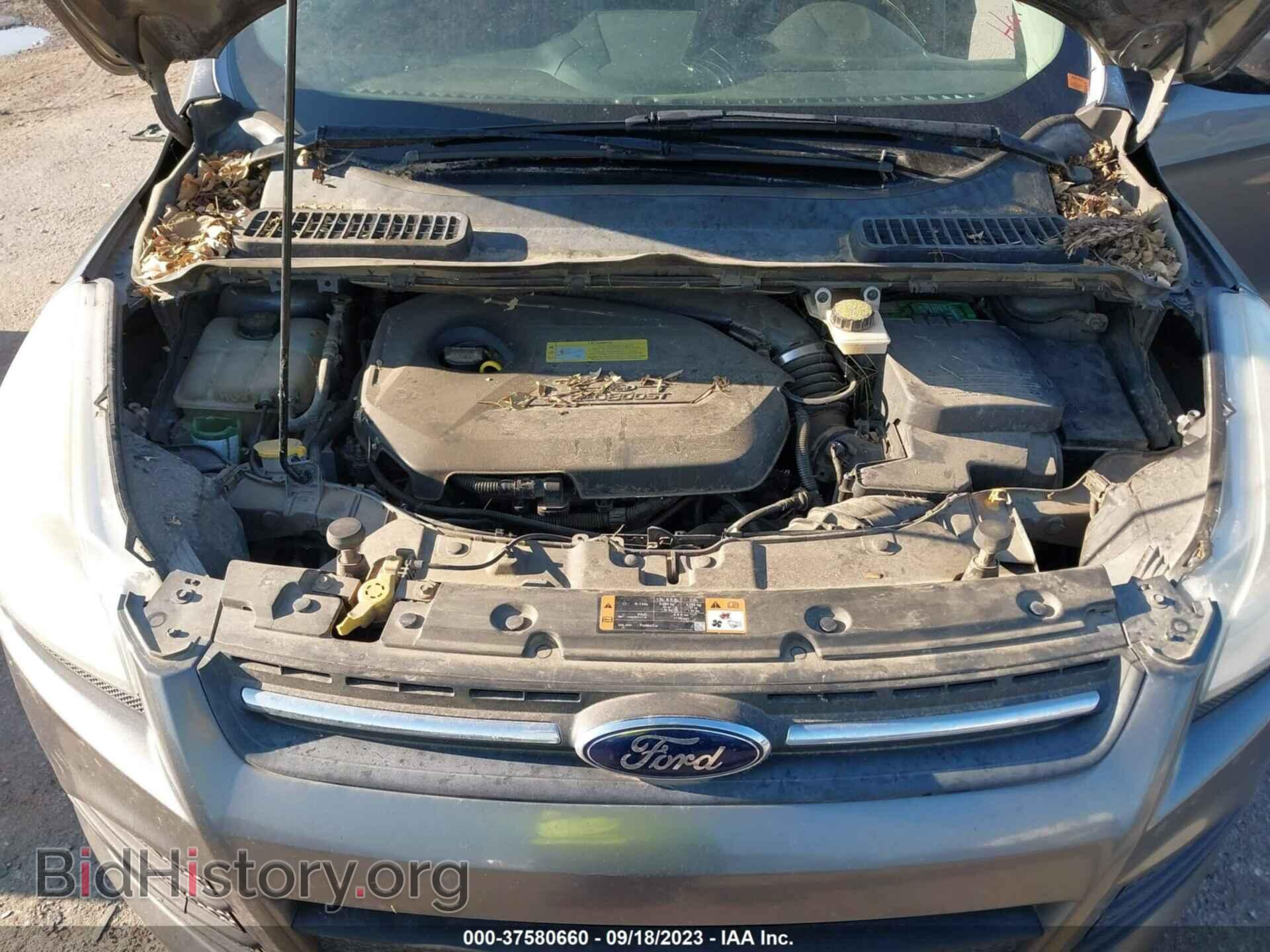 2014 FORD ESCAPE - VIN: 1FMCU9GX4EUC07964 - Photo 10