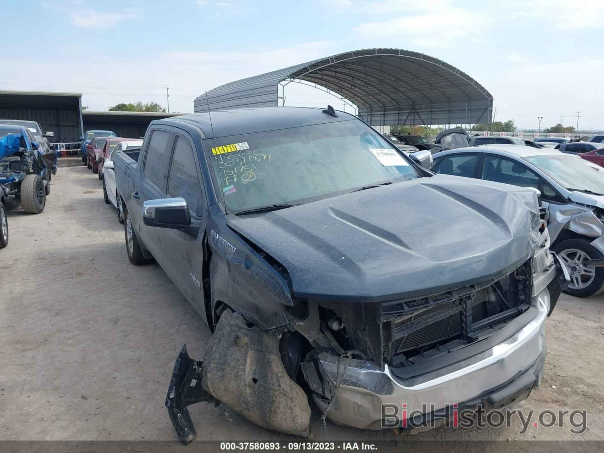 Photo 3GCPWCED5LG151751 - CHEVROLET SILVERADO 1500 2020