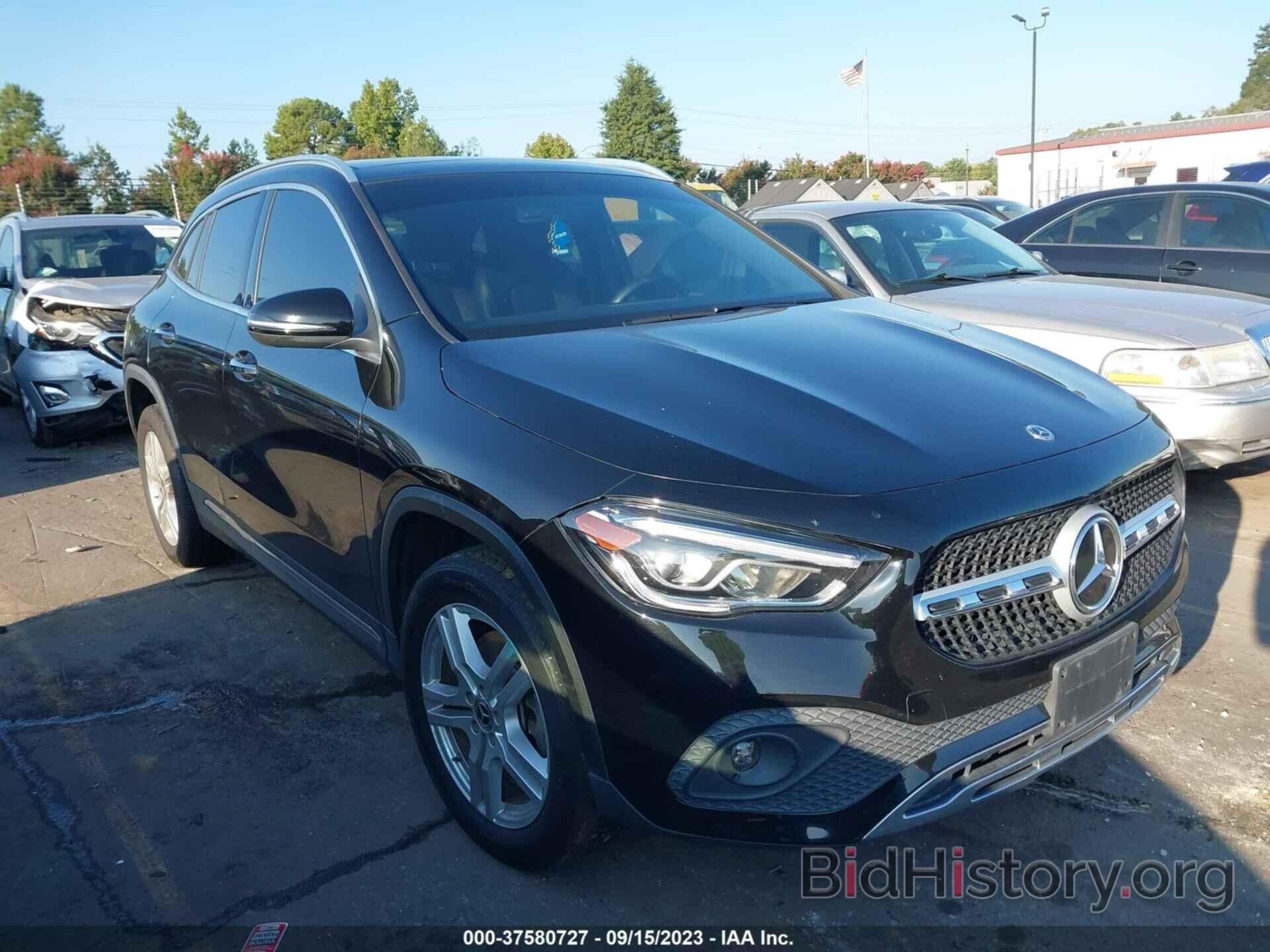 Фотография W1N4N4HB1MJ157254 - MERCEDES-BENZ GLA 2021