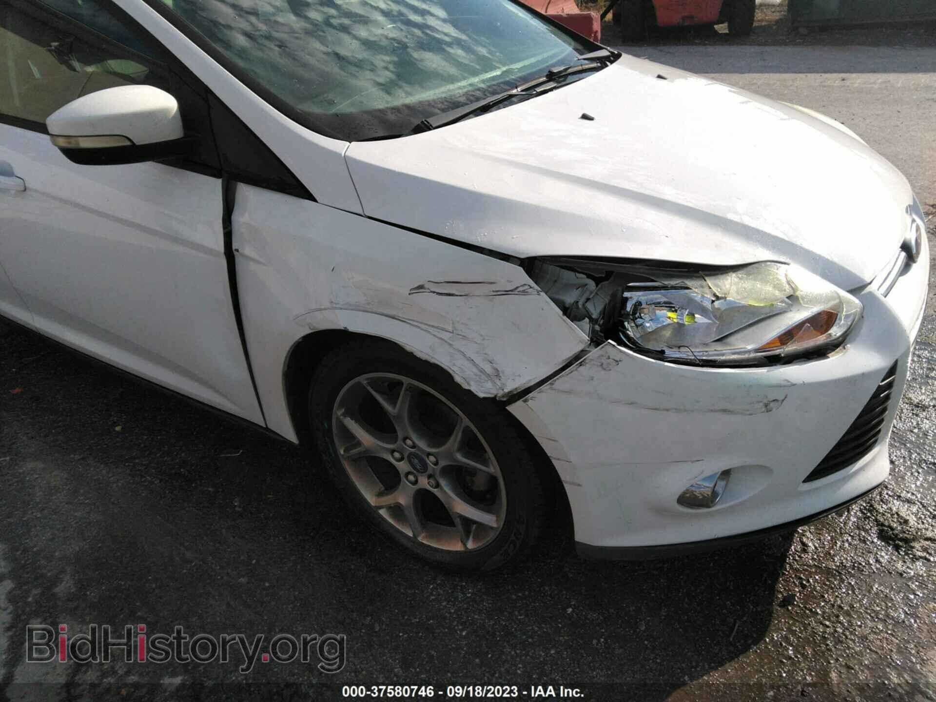 2014 FORD FOCUS - VIN: 1FADP3F21EL291434 - Фото 6