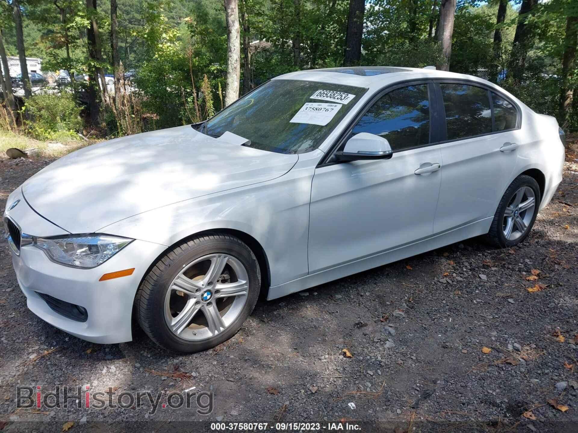 2013 BMW 3 SERIES - VIN: WBA3A5G58DNP26767 - Фото 2