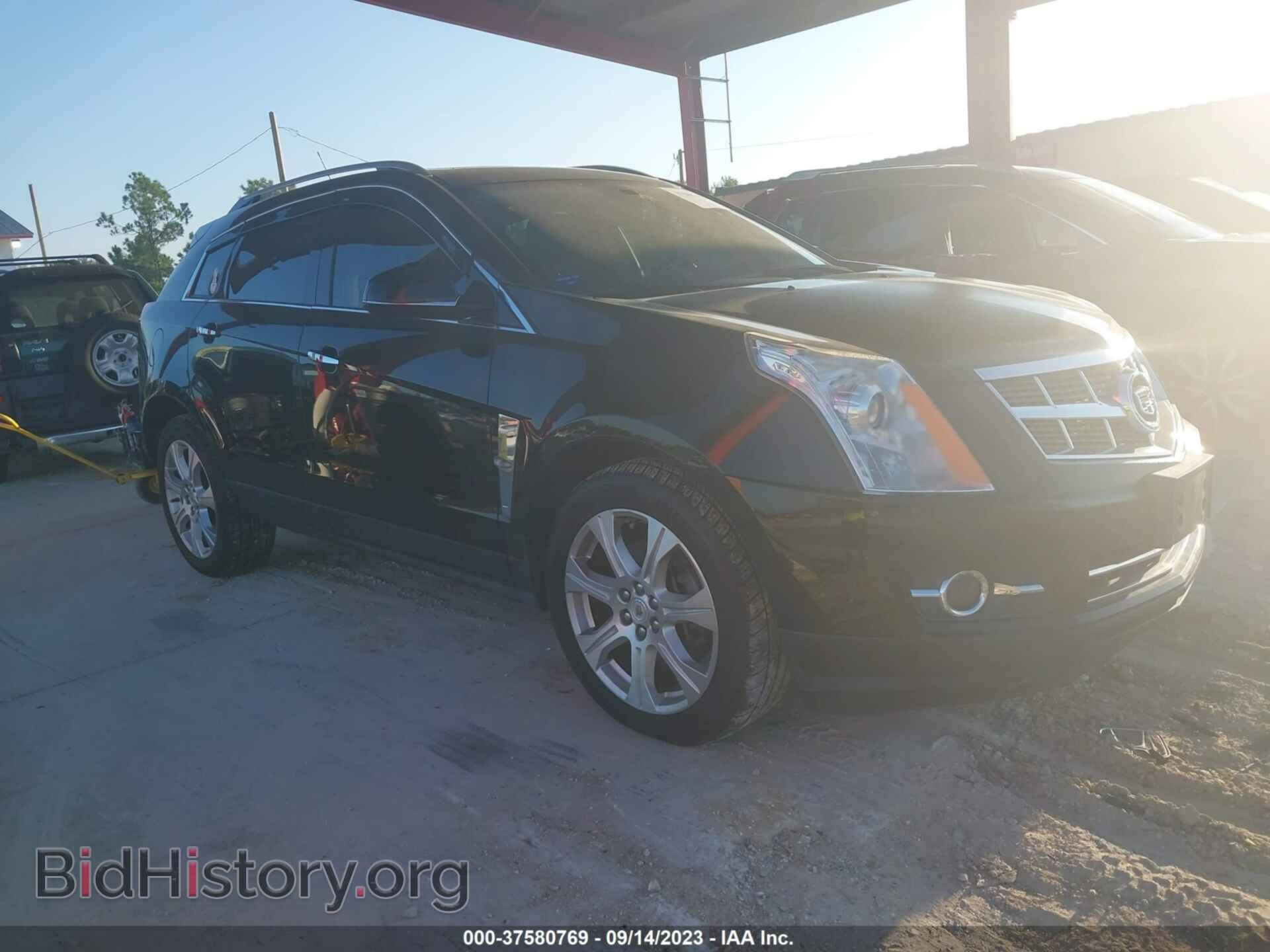 Фотография 3GYFNKE6XBS510723 - CADILLAC SRX 2011