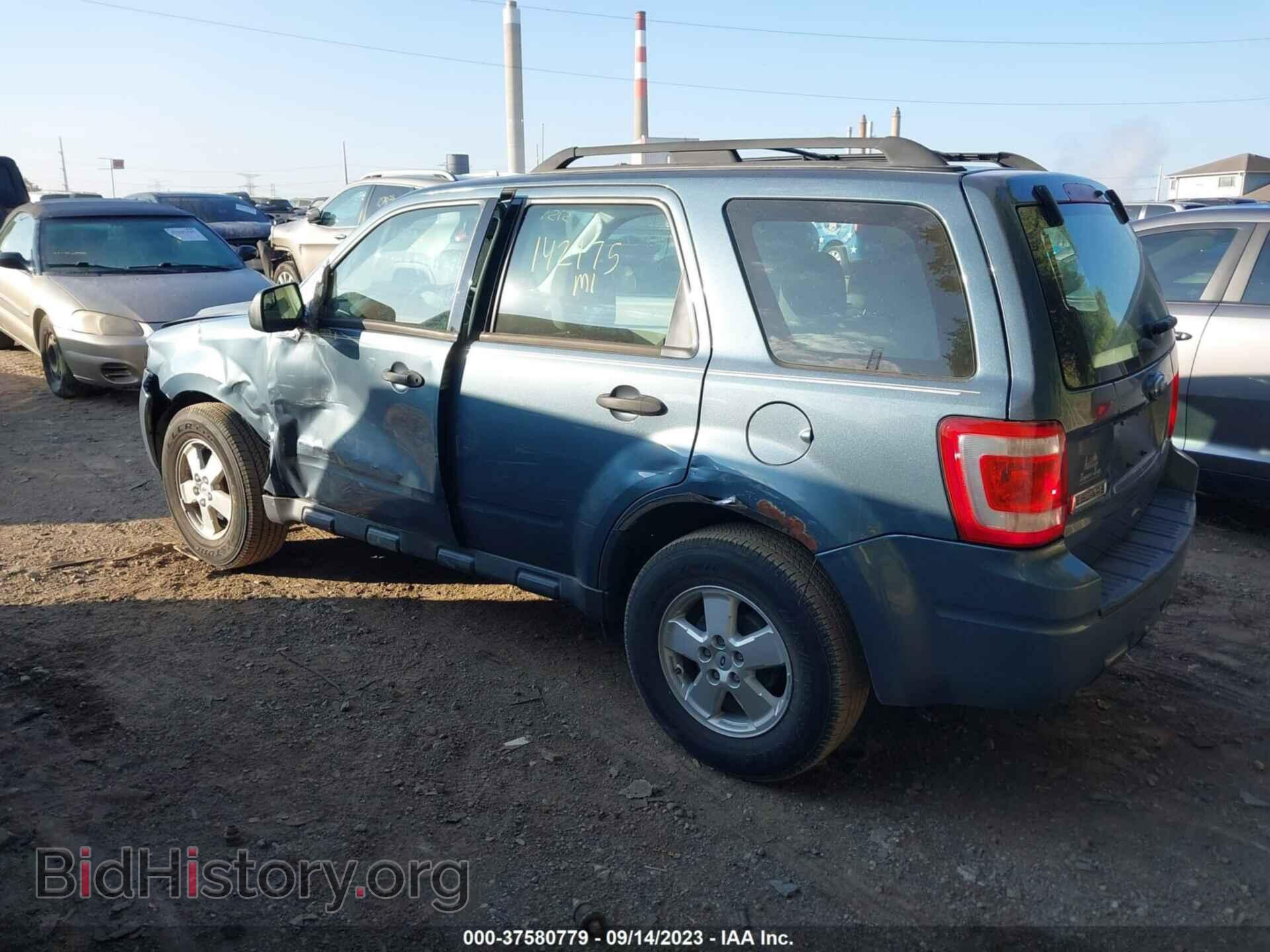 2012 FORD ESCAPE - VIN: 1FMCU0C70CKA34843 - Фото 3