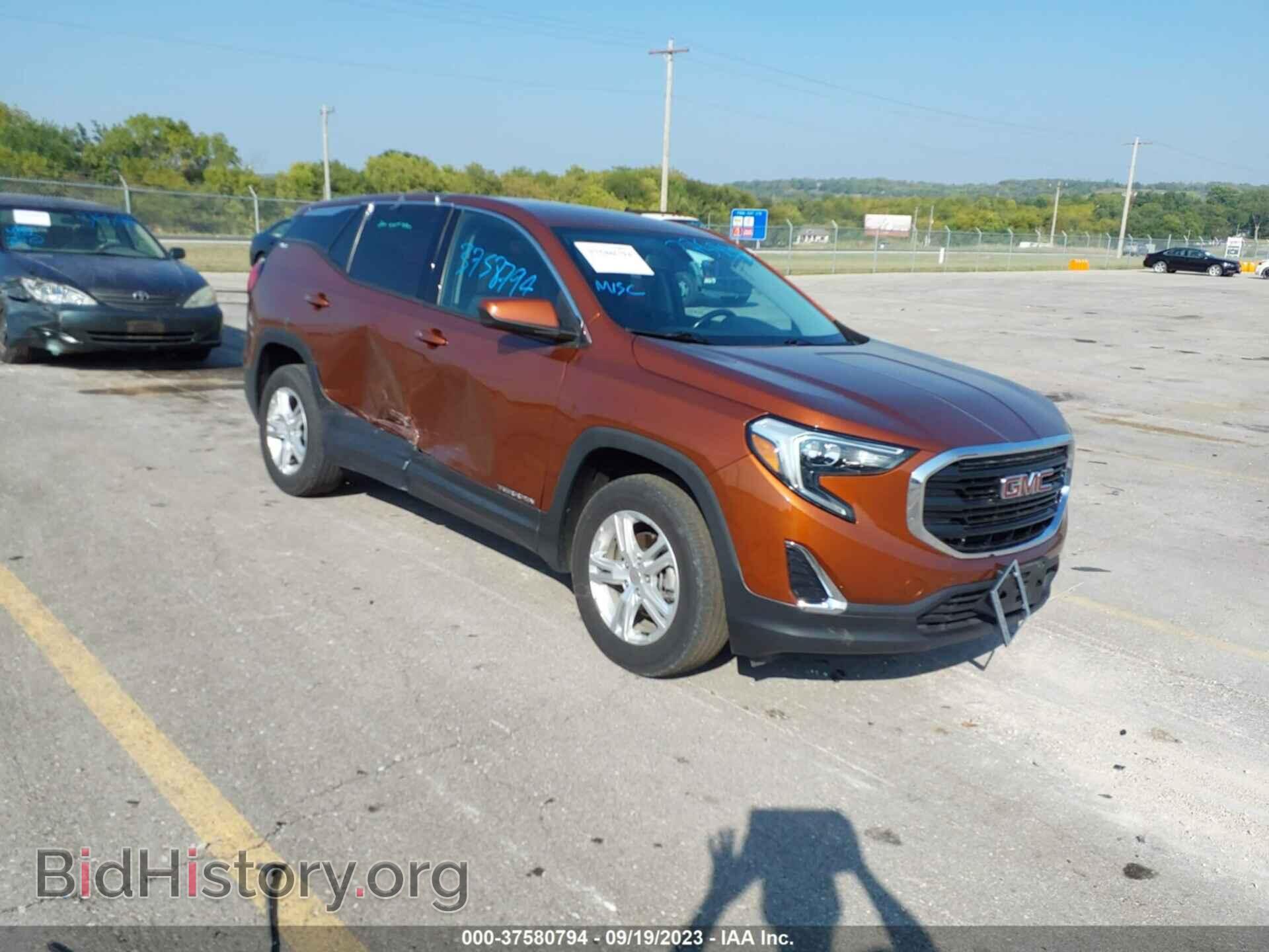 Photo 3GKALTEV3KL309621 - GMC TERRAIN 2019