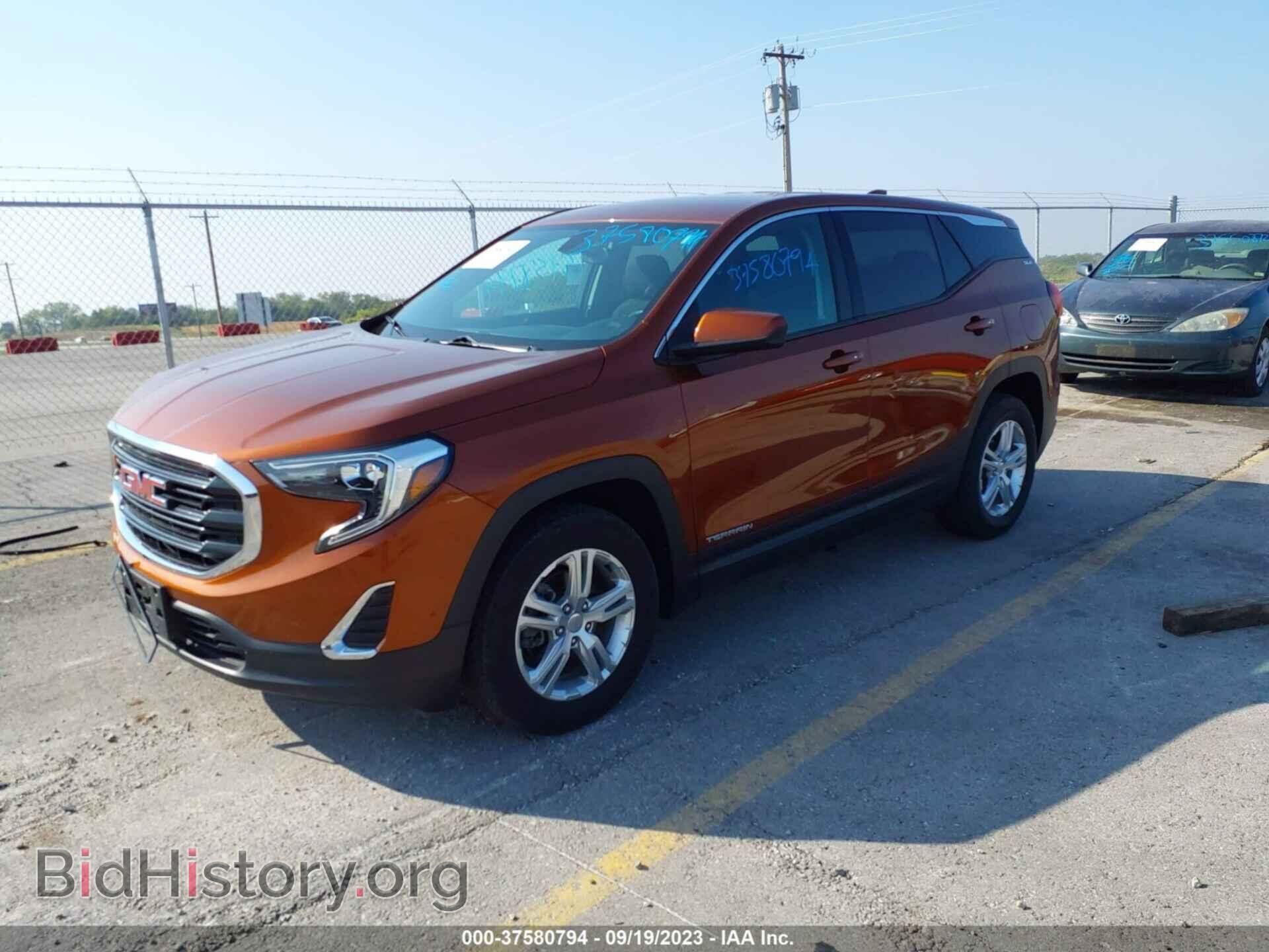 2019 GMC TERRAIN - VIN: 3GKALTEV3KL309621 - Photo 2