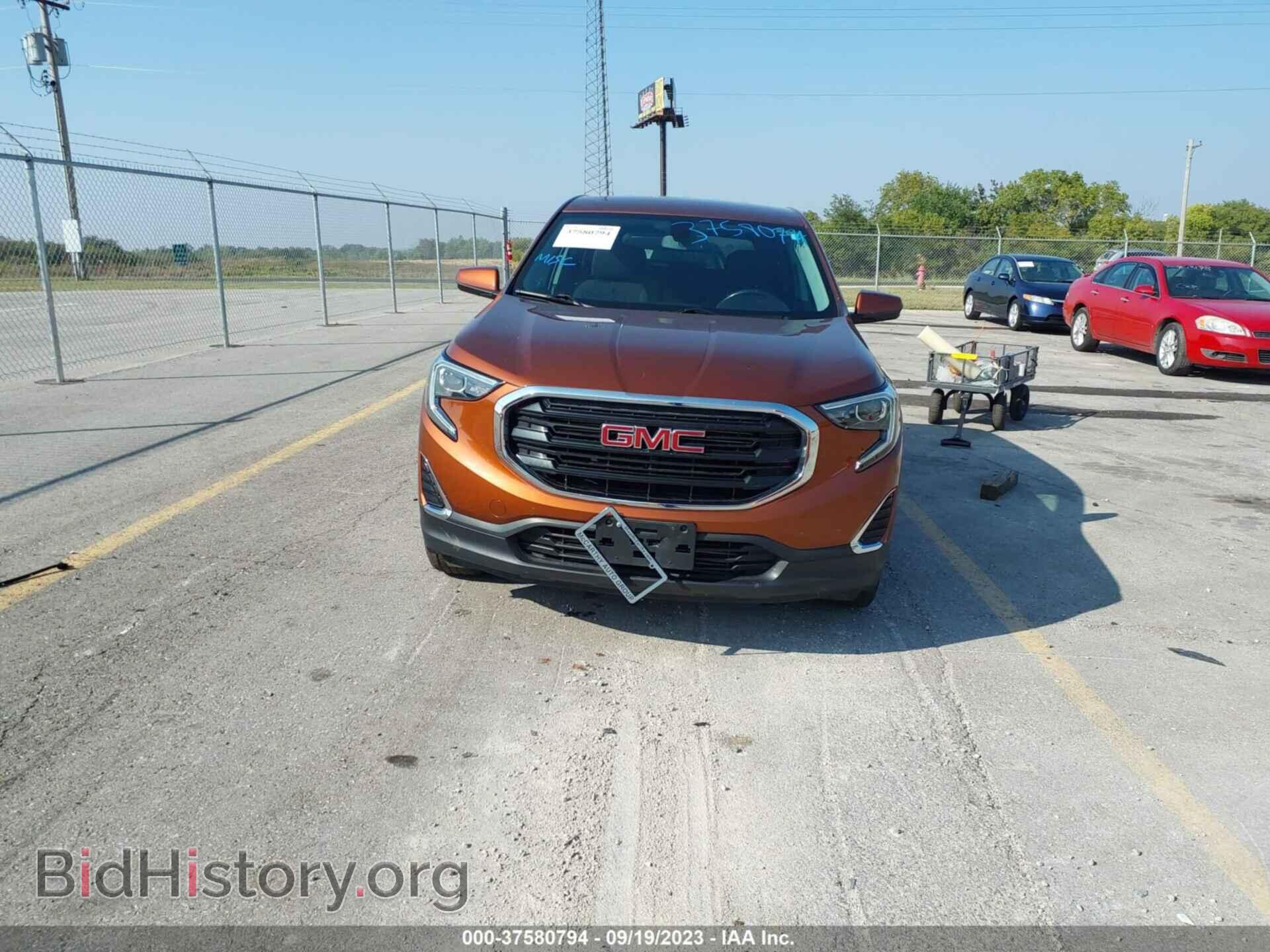 2019 GMC TERRAIN - VIN: 3GKALTEV3KL309621 - Photo 12