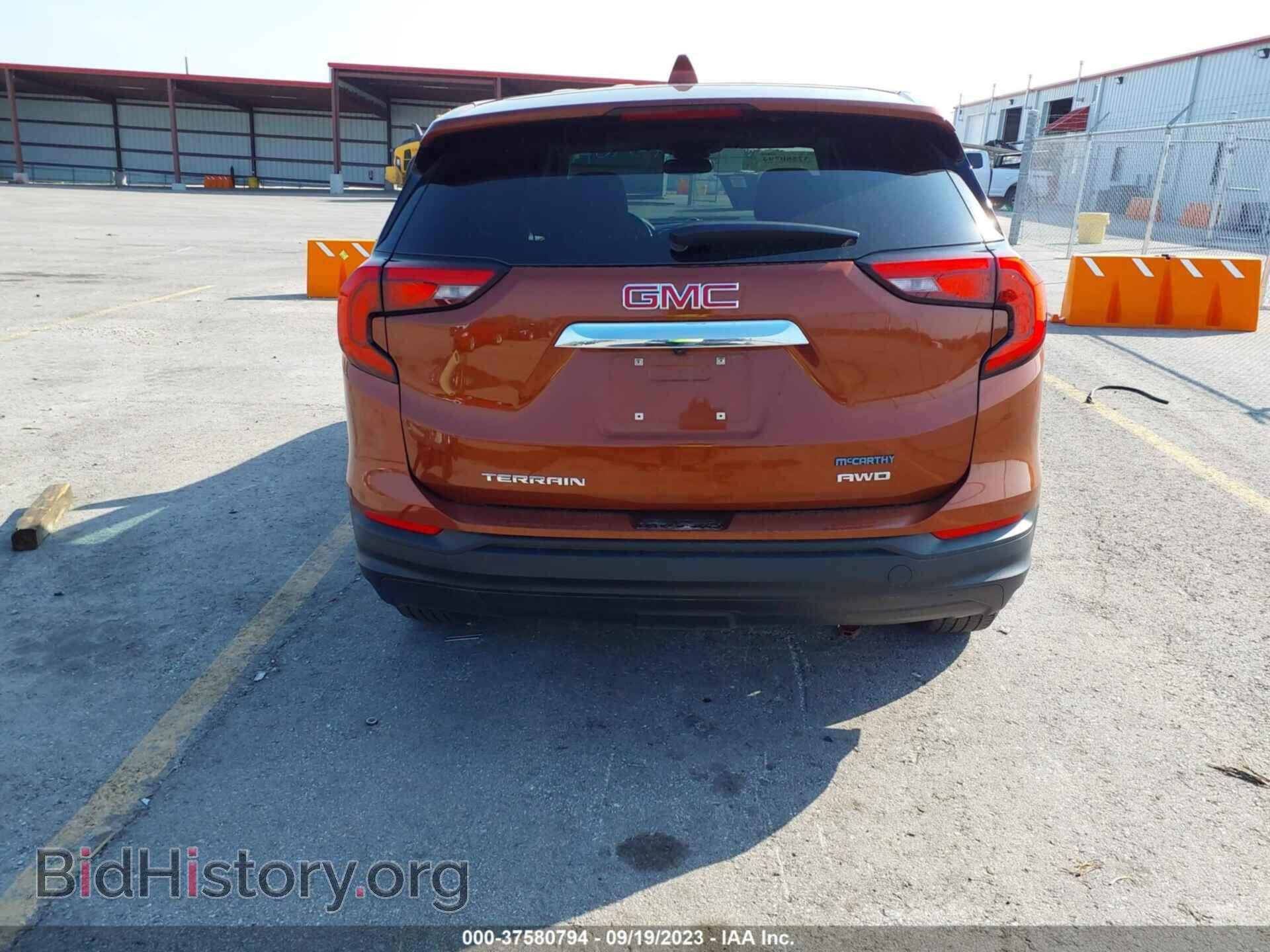 2019 GMC TERRAIN - VIN: 3GKALTEV3KL309621 - Photo 16