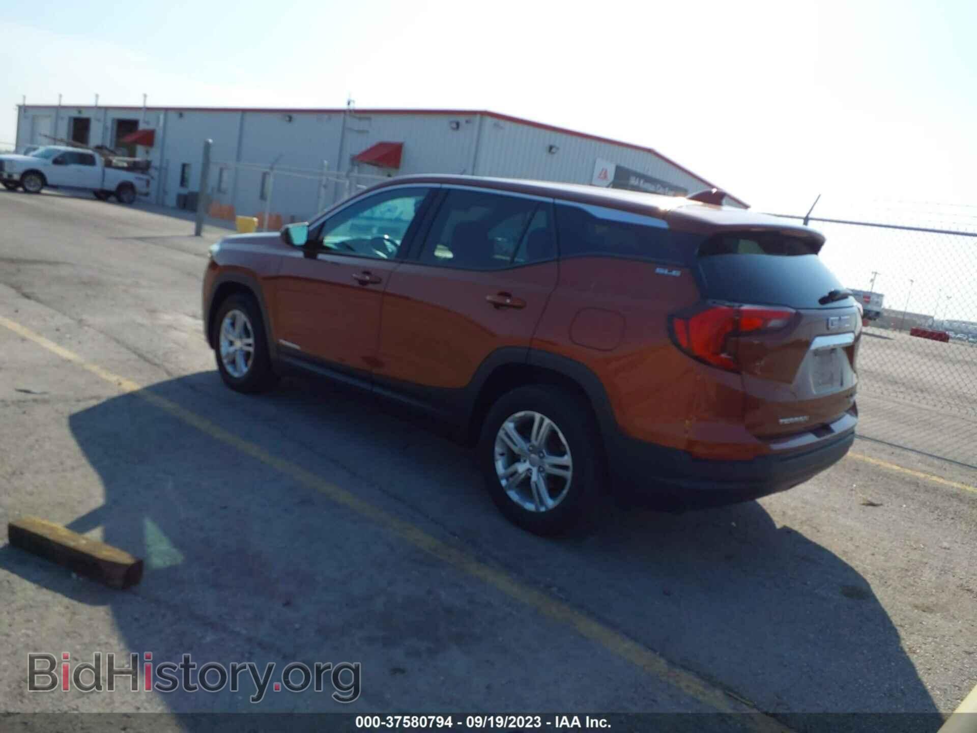 2019 GMC TERRAIN - VIN: 3GKALTEV3KL309621 - Photo 3