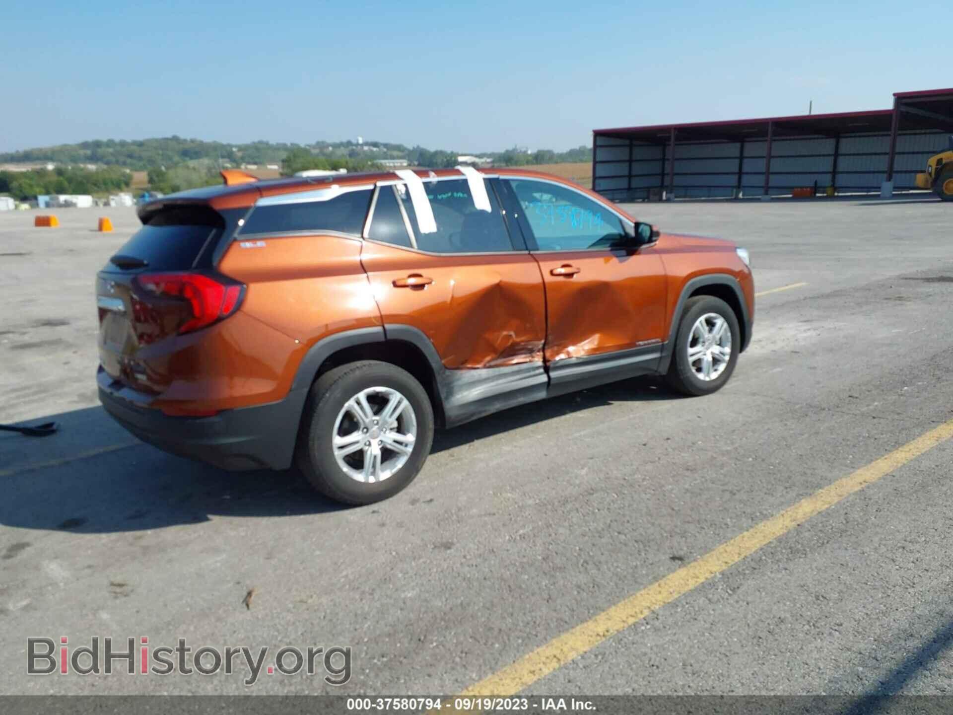 2019 GMC TERRAIN - VIN: 3GKALTEV3KL309621 - Photo 4