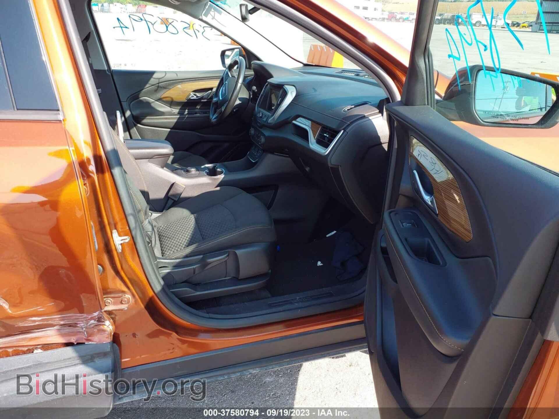 2019 GMC TERRAIN - VIN: 3GKALTEV3KL309621 - Photo 5