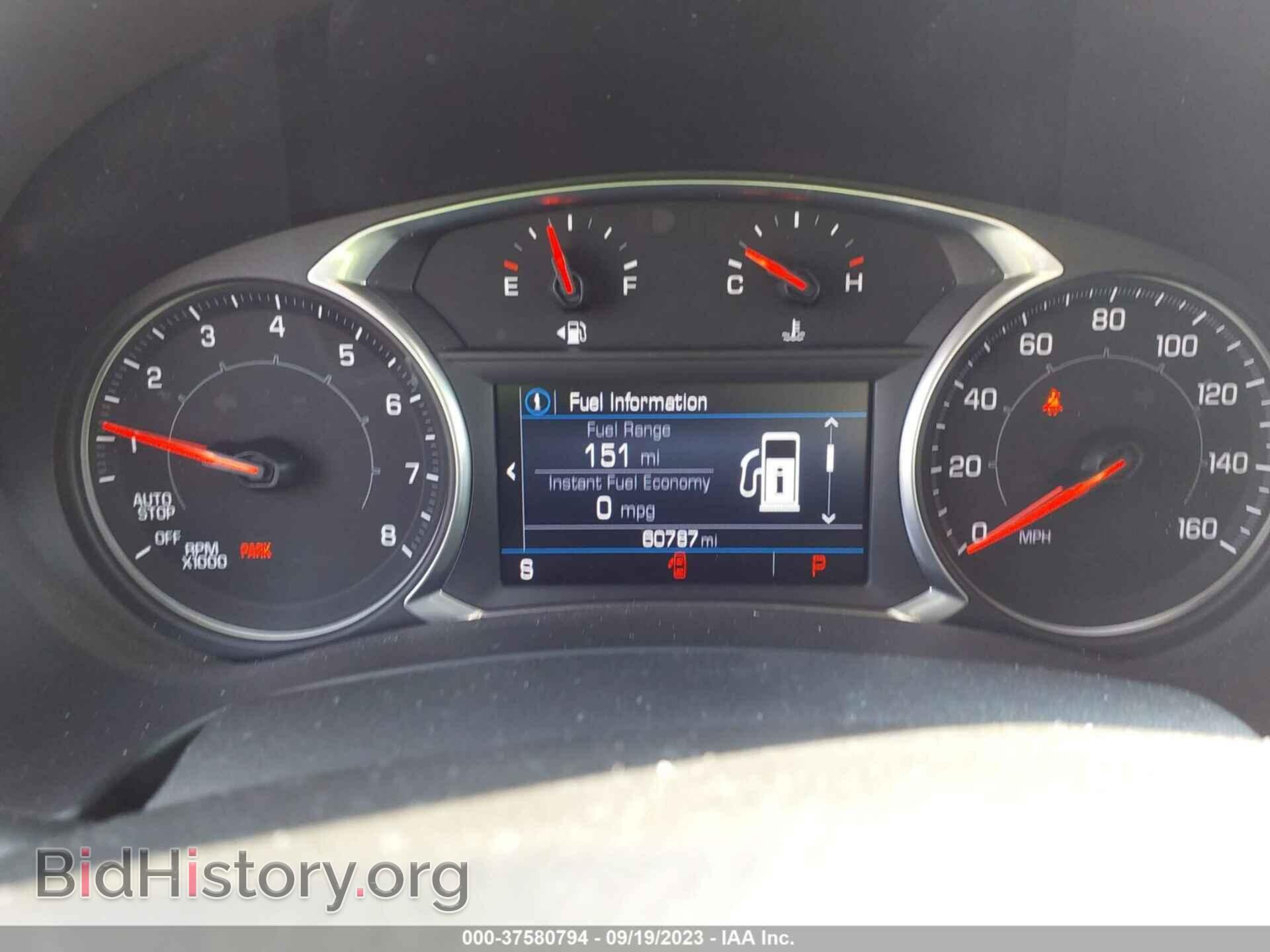 2019 GMC TERRAIN - VIN: 3GKALTEV3KL309621 - Photo 7