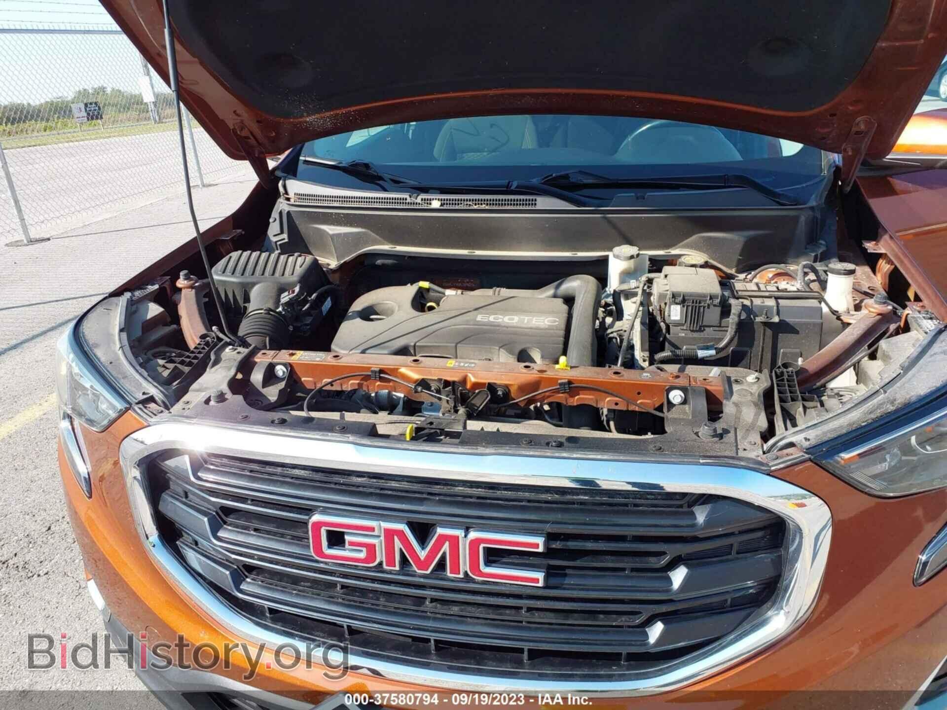 2019 GMC TERRAIN - VIN: 3GKALTEV3KL309621 - Photo 10