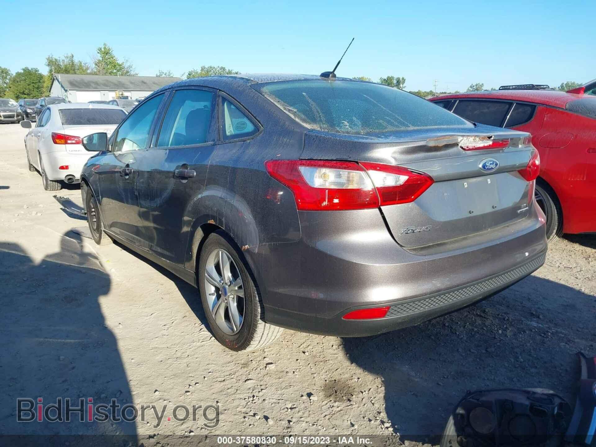 2014 FORD FOCUS - VIN: 1FADP3F22EL105853 - Photo 3
