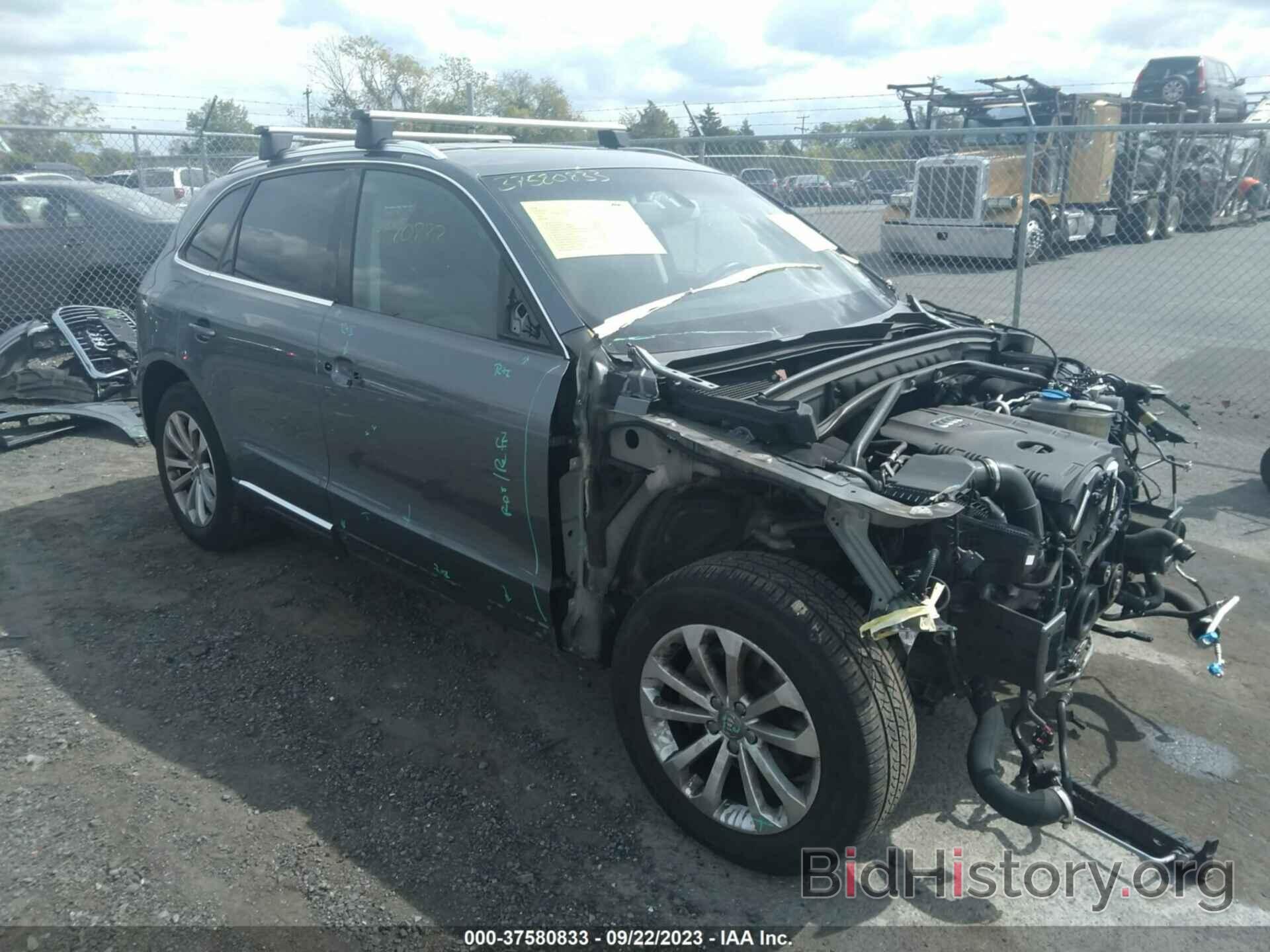 Photo WA1LFAFP6DA026120 - AUDI Q5 2013