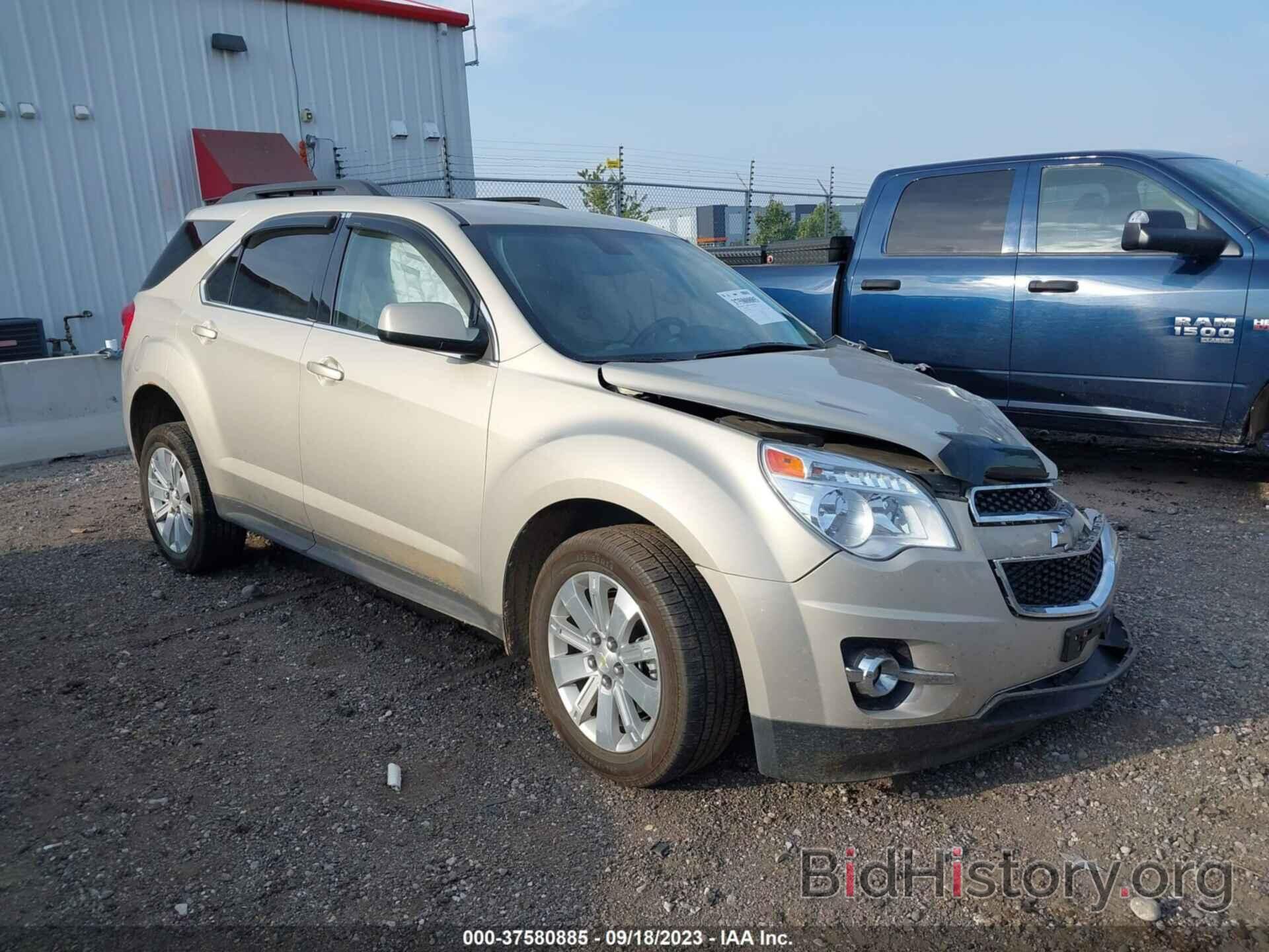 Photo 2CNFLNE52B6220992 - CHEVROLET EQUINOX 2011