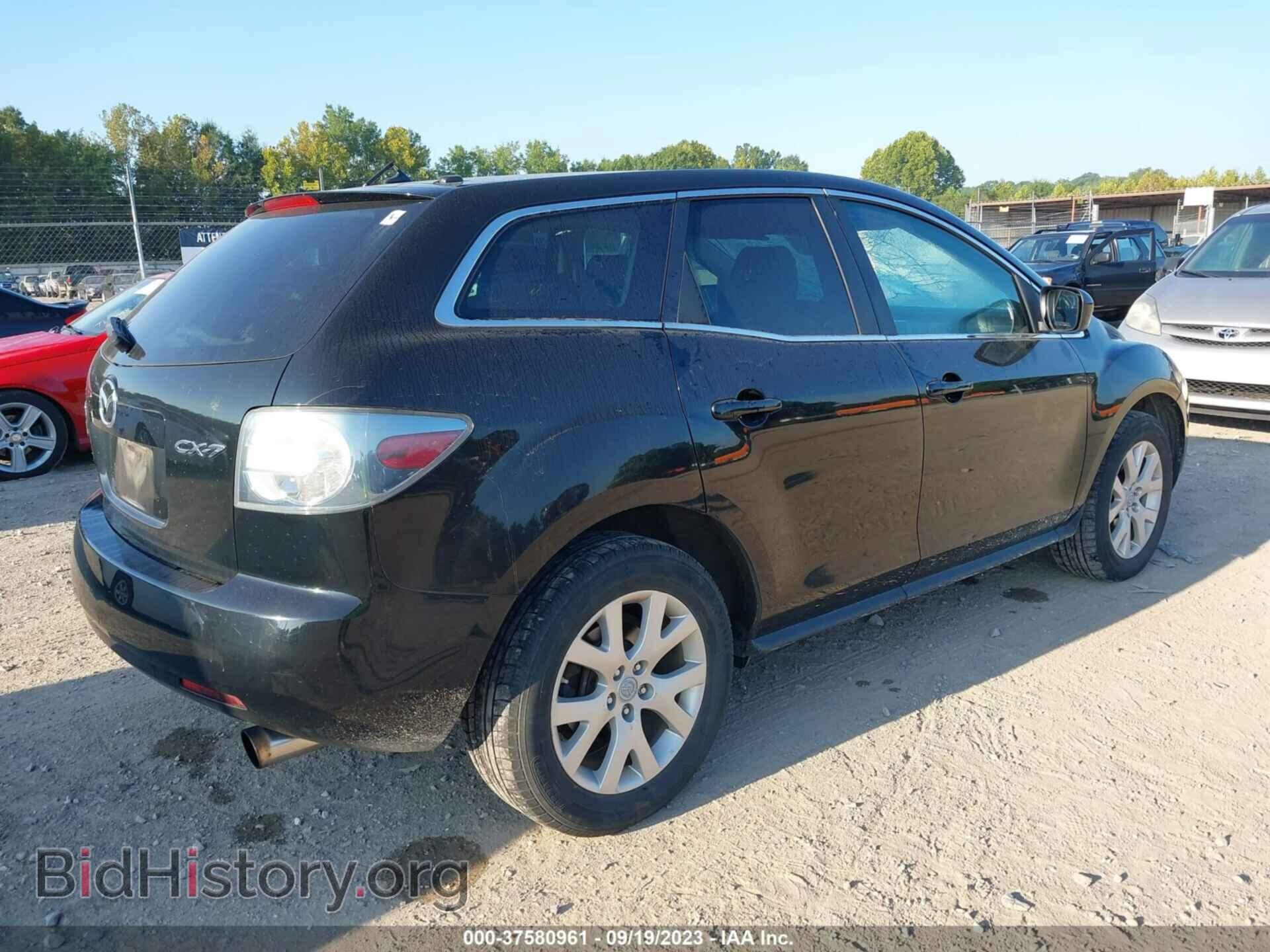 2008 MAZDA CX-7 - VIN: JM3ER293980210992 - Фото 4