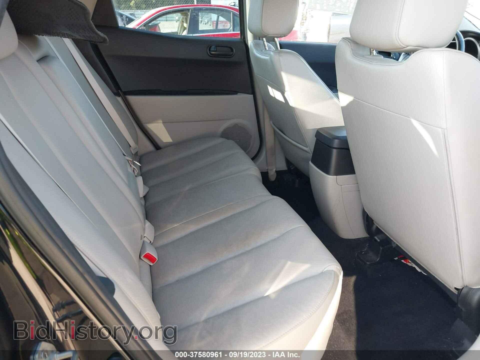 2008 MAZDA CX-7 - VIN: JM3ER293980210992 - Фото 8