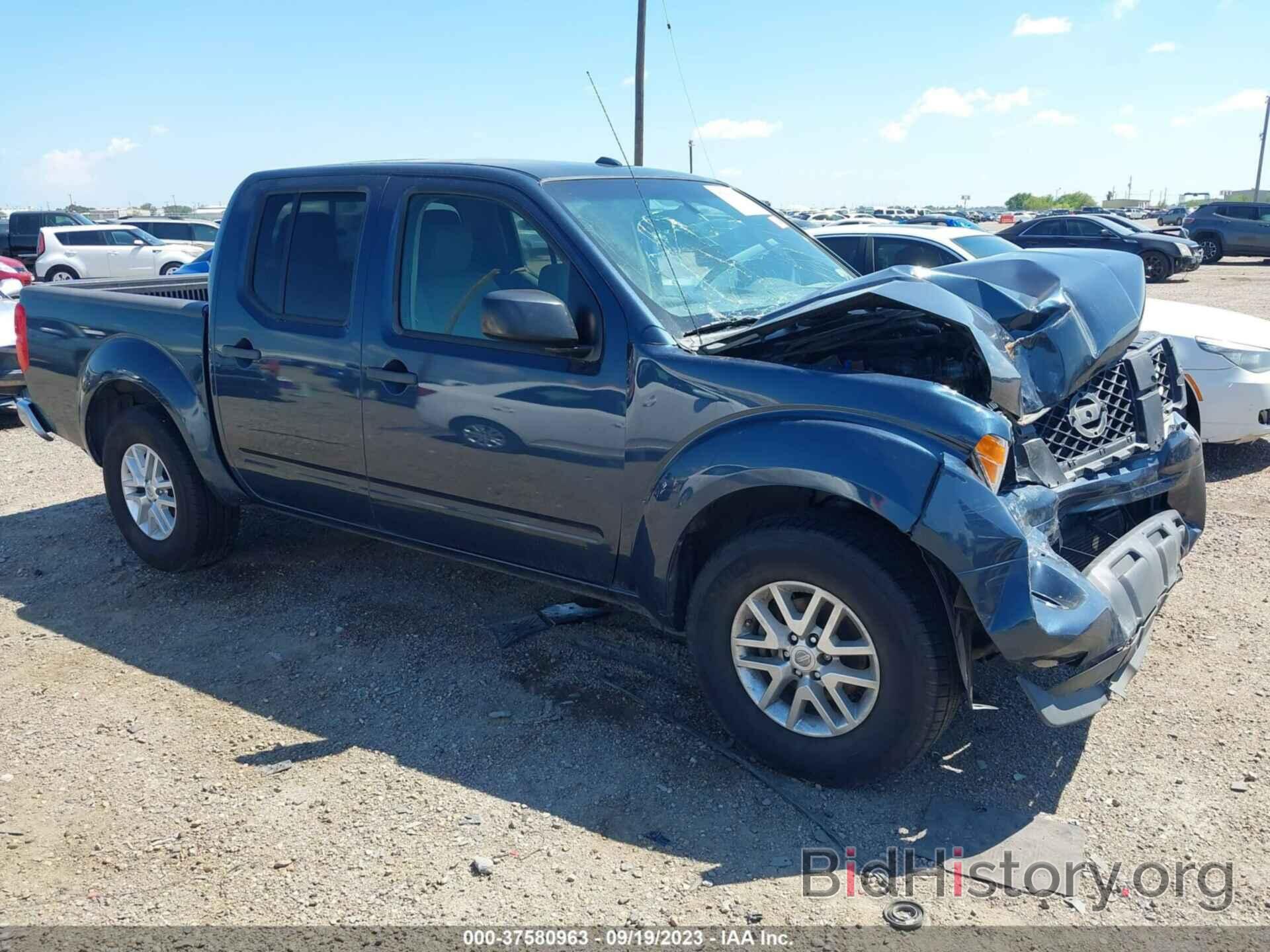 Photo 1N6AD0ER9GN752337 - NISSAN FRONTIER 2016