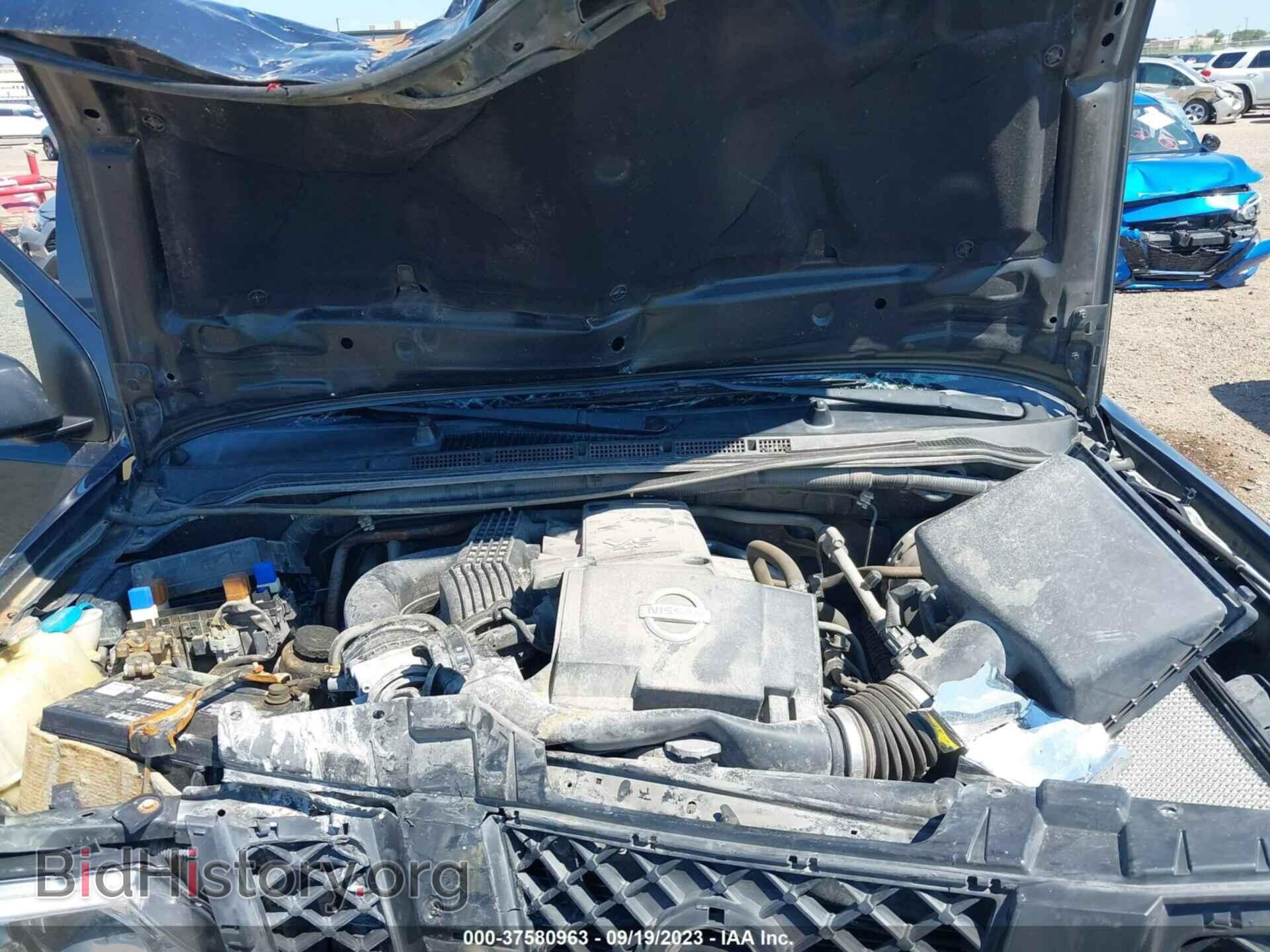 2016 NISSAN FRONTIER - VIN: 1N6AD0ER9GN752337 - Фото 10