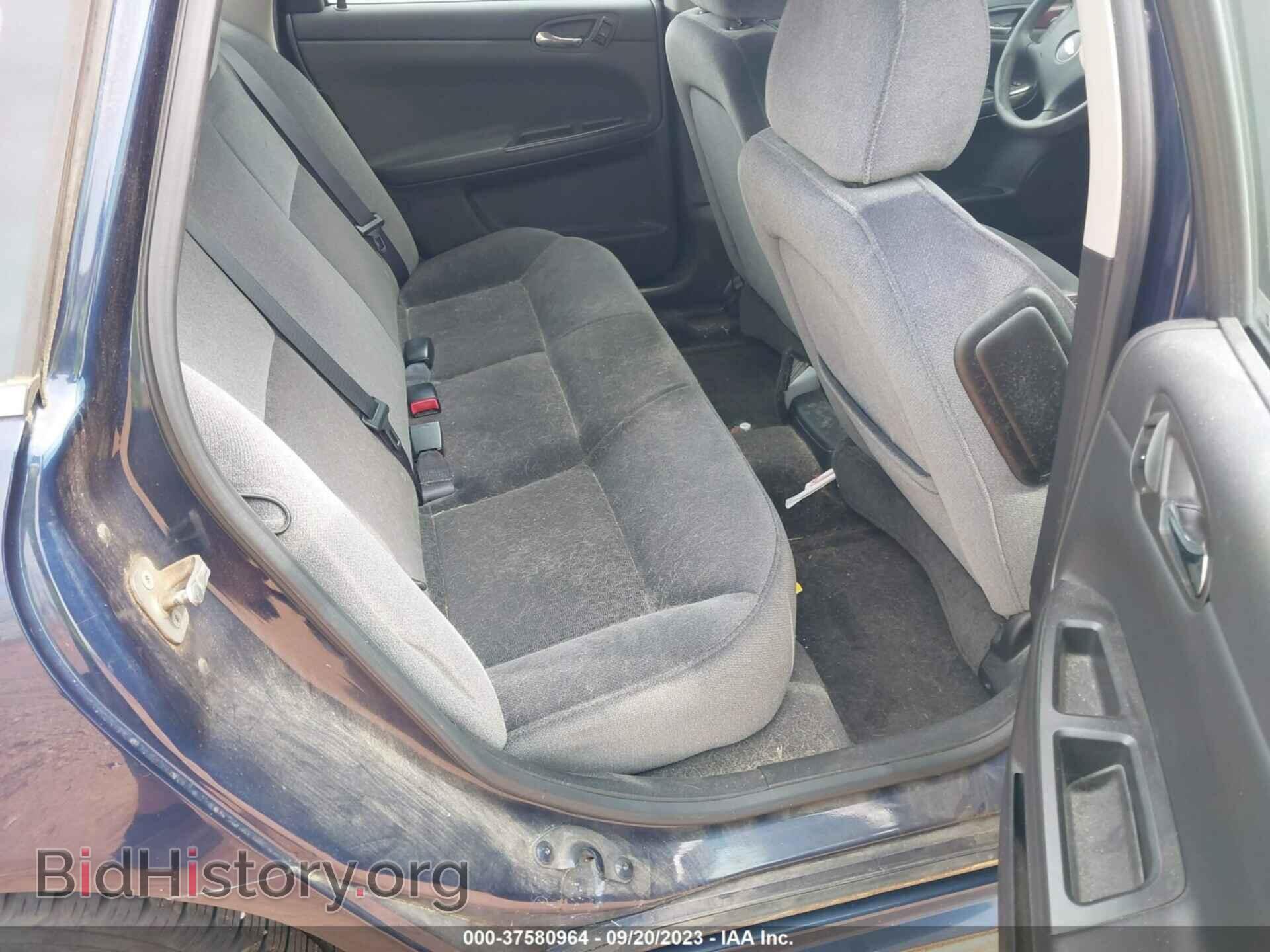 2009 CHEVROLET IMPALA - VIN: 2G1WB57N191236282 - Фото 8