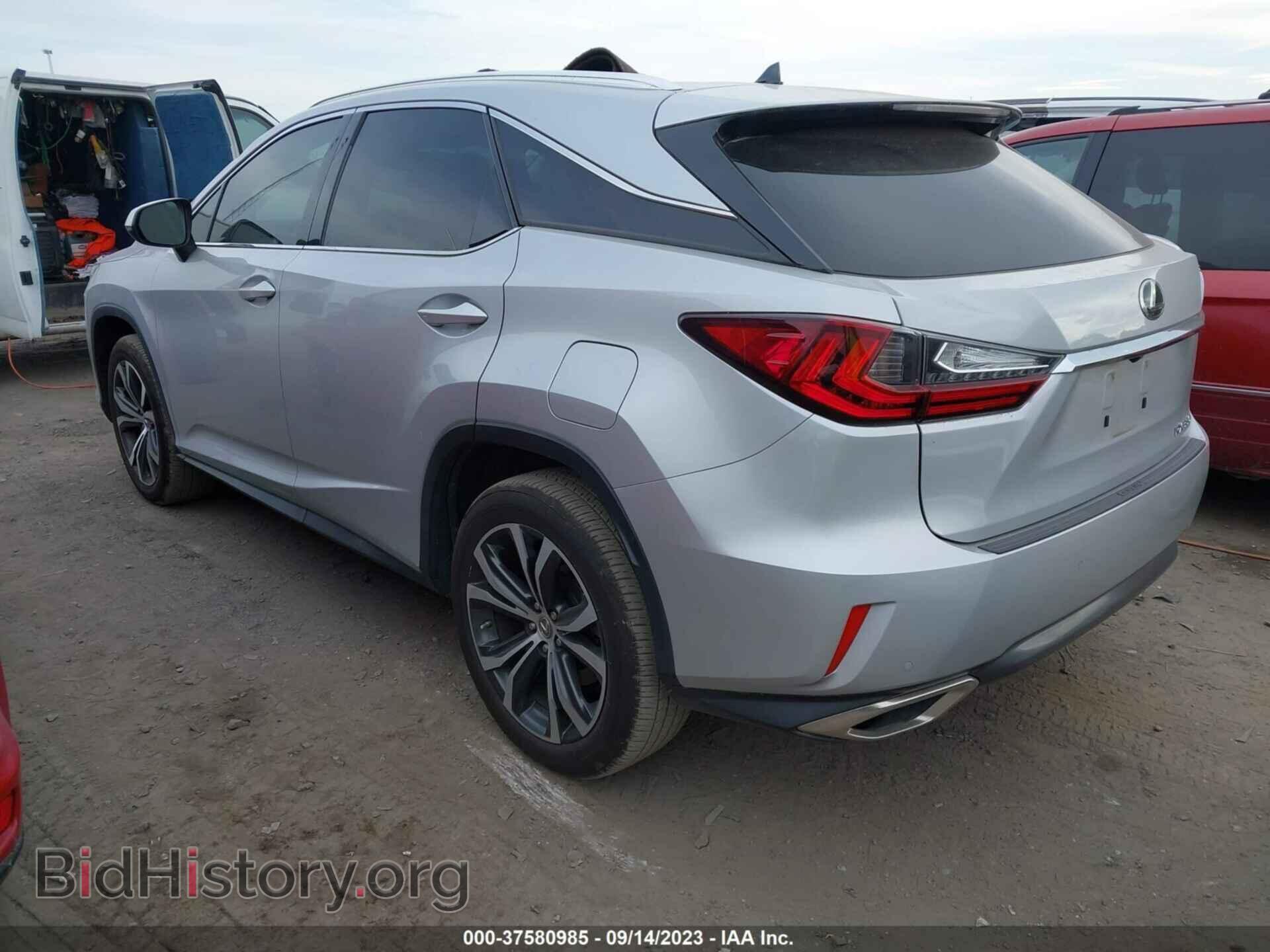 2017 LEXUS RX - VIN: 2T2ZZMCA2HC061209 - Фото 3