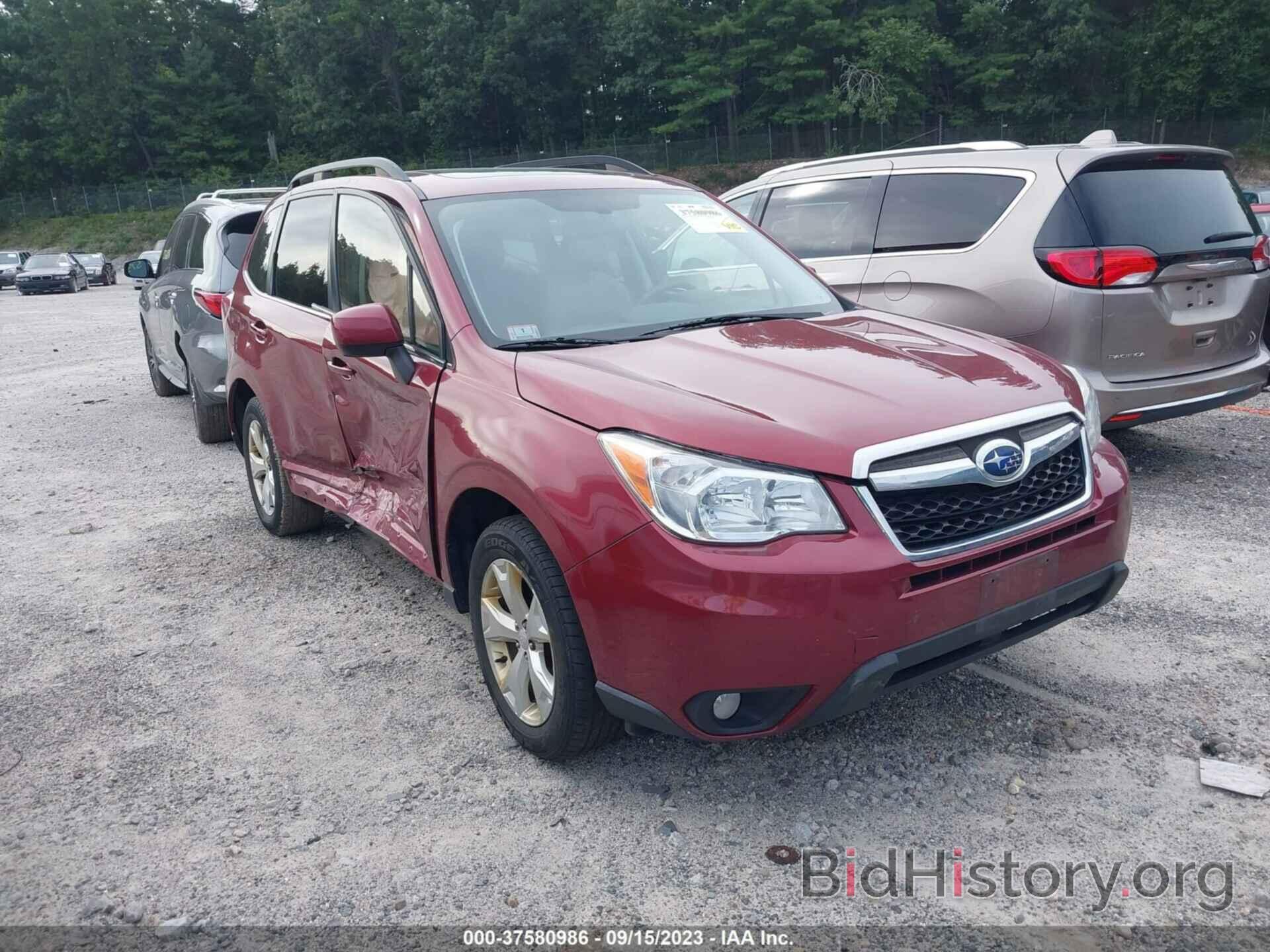 Photo JF2SJAHC1EH510331 - SUBARU FORESTER 2014