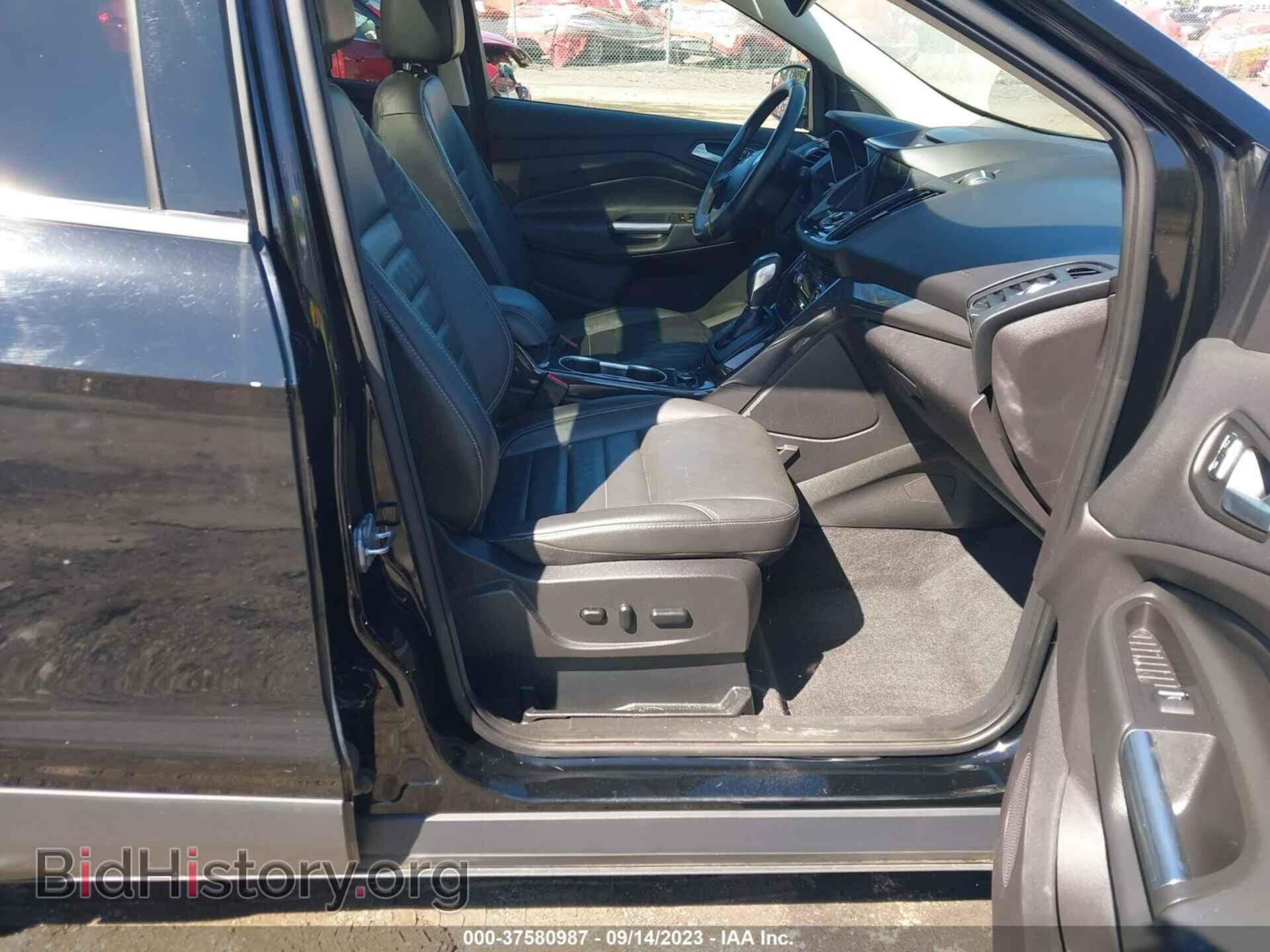 2016 FORD ESCAPE - VIN: 1FMCU9J96GUB02467 - Фото 5