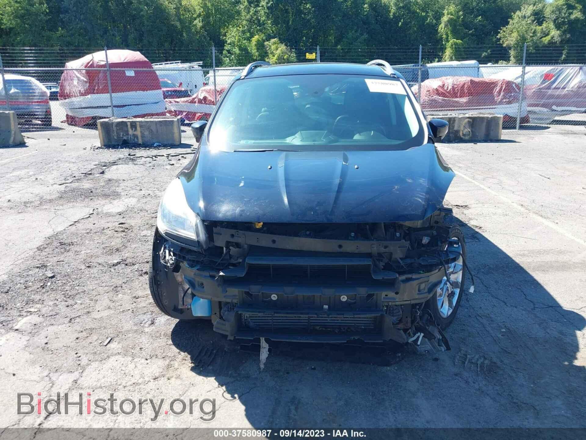 2016 FORD ESCAPE - VIN: 1FMCU9J96GUB02467 - Фото 6