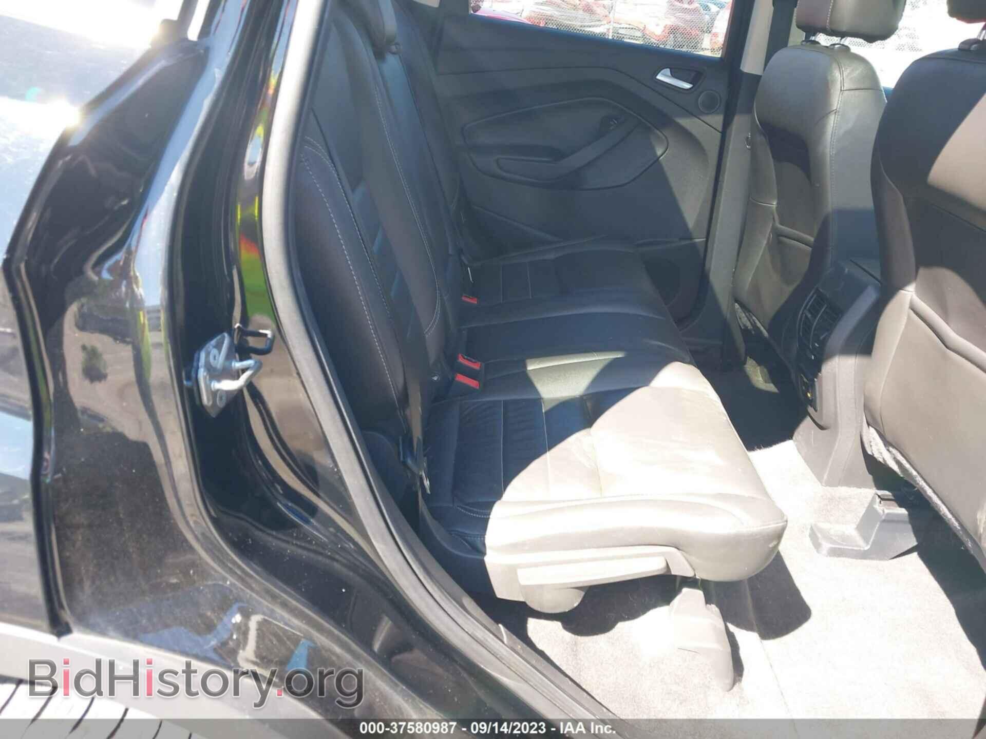 2016 FORD ESCAPE - VIN: 1FMCU9J96GUB02467 - Фото 8