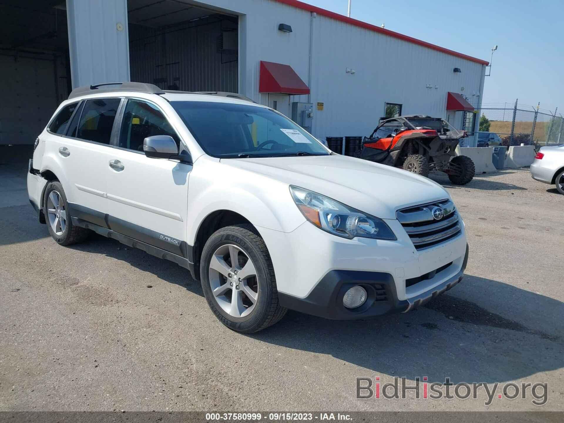 Photo 4S4BRCSC3D3280892 - SUBARU OUTBACK 2013