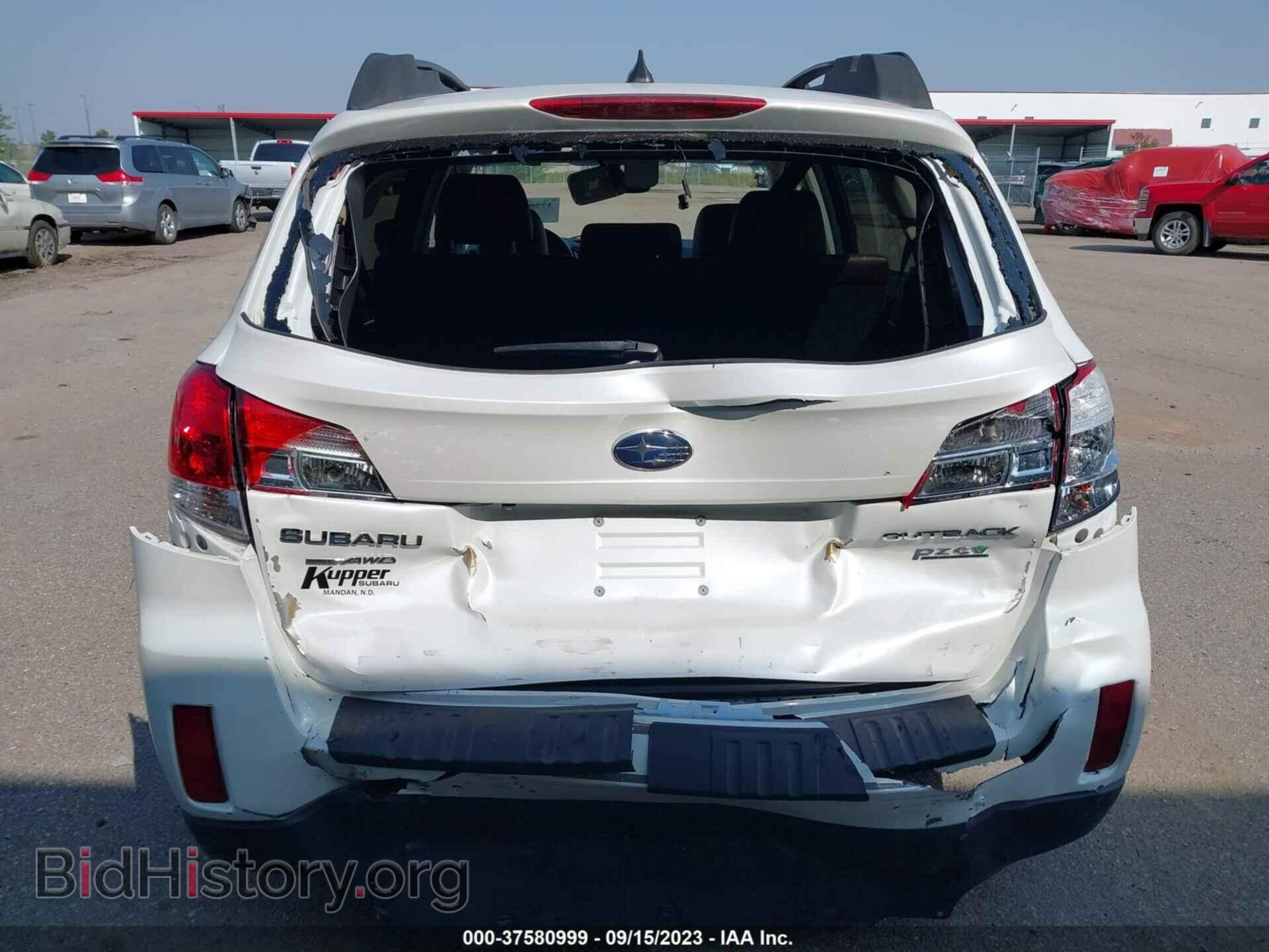 2013 SUBARU OUTBACK - VIN: 4S4BRCSC3D3280892 - Фото 6