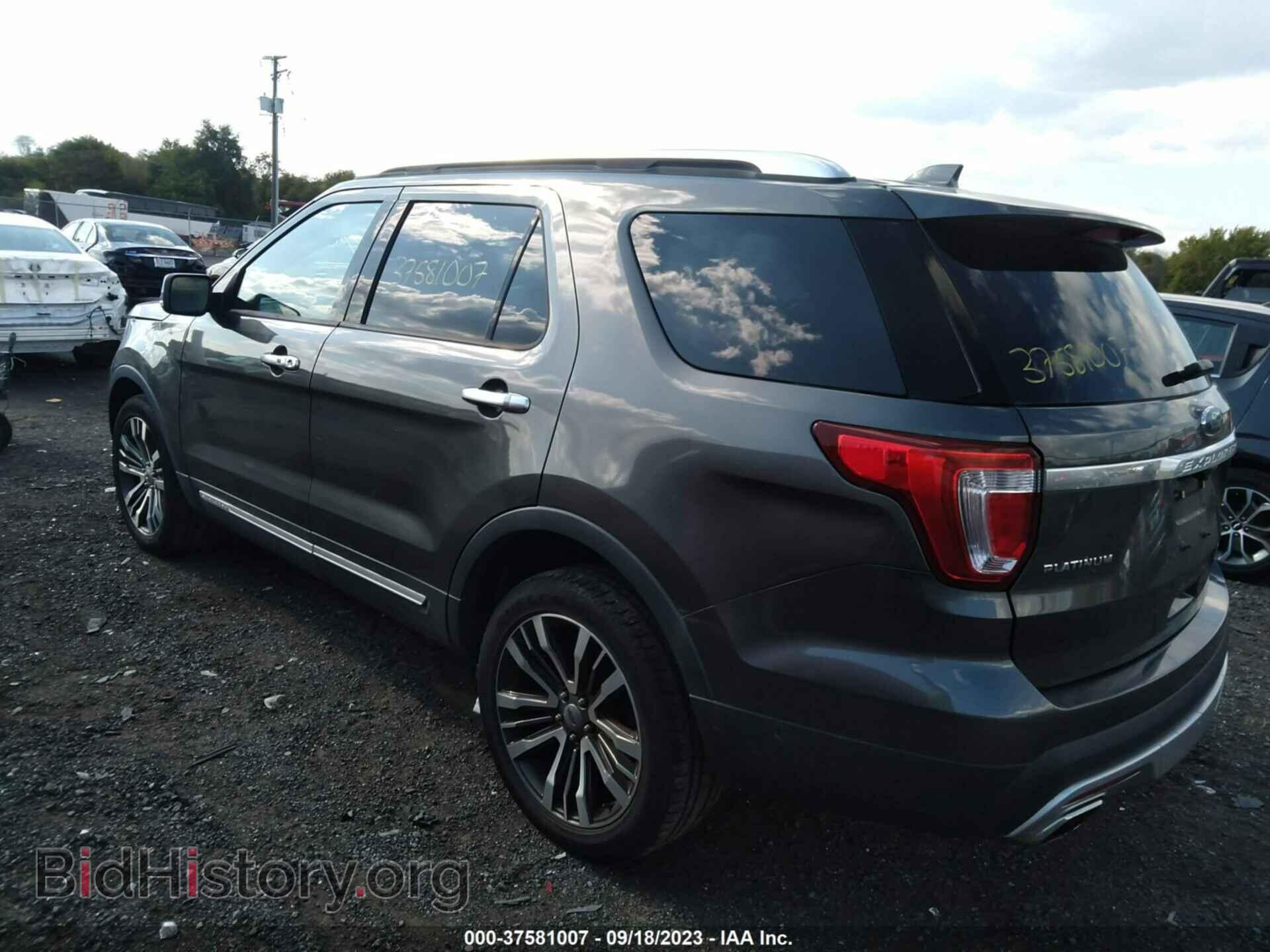 2017 FORD EXPLORER - VIN: 1FM5K8HT7HGB60369 - Фото 3