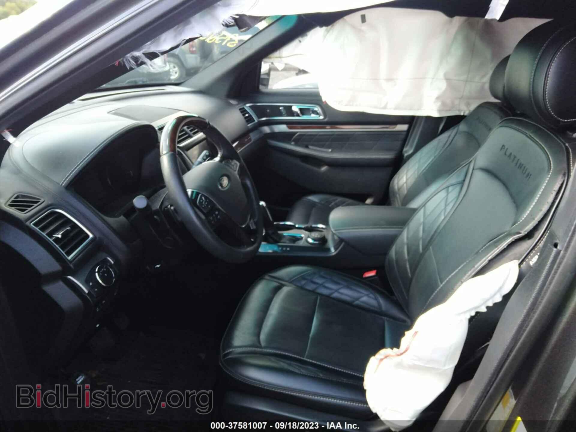 2017 FORD EXPLORER - VIN: 1FM5K8HT7HGB60369 - Фото 5