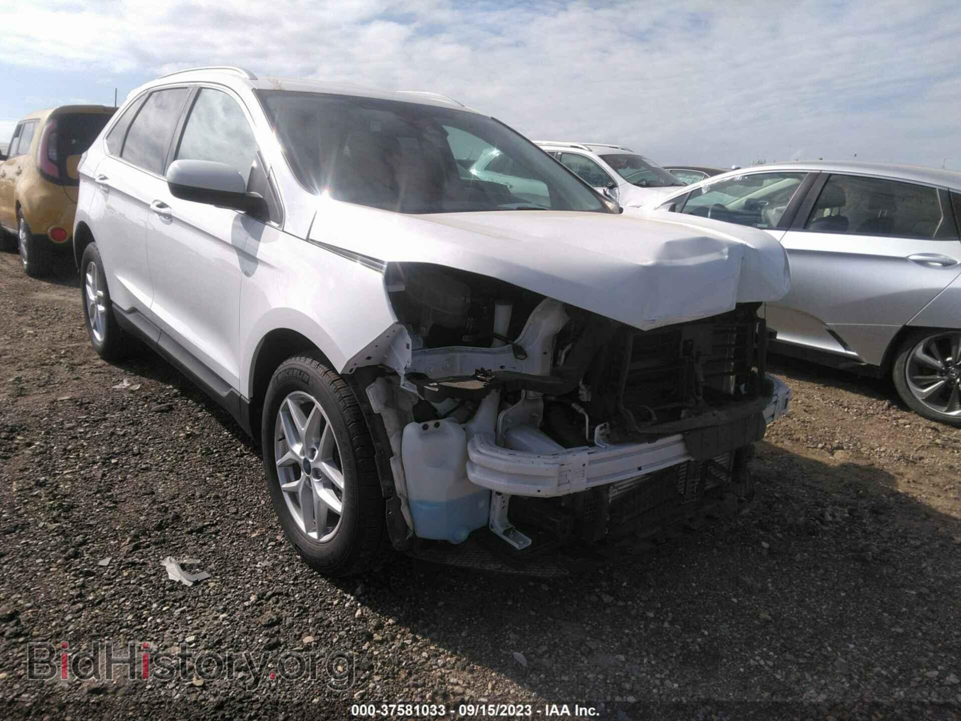 Фотография 2FMPK4J92MBA14575 - FORD EDGE 2021