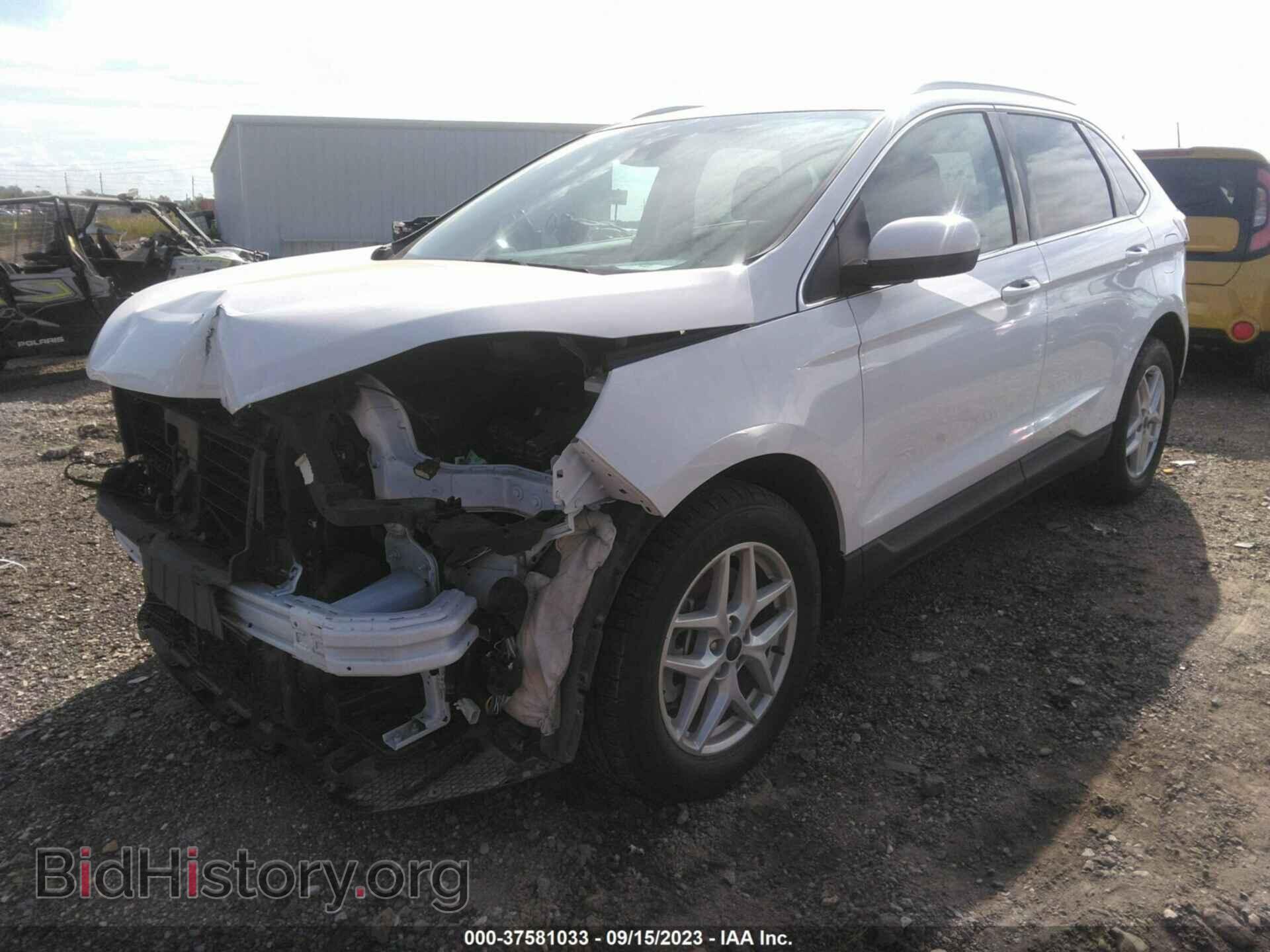 2021 FORD EDGE - VIN: 2FMPK4J92MBA14575 - Фото 2