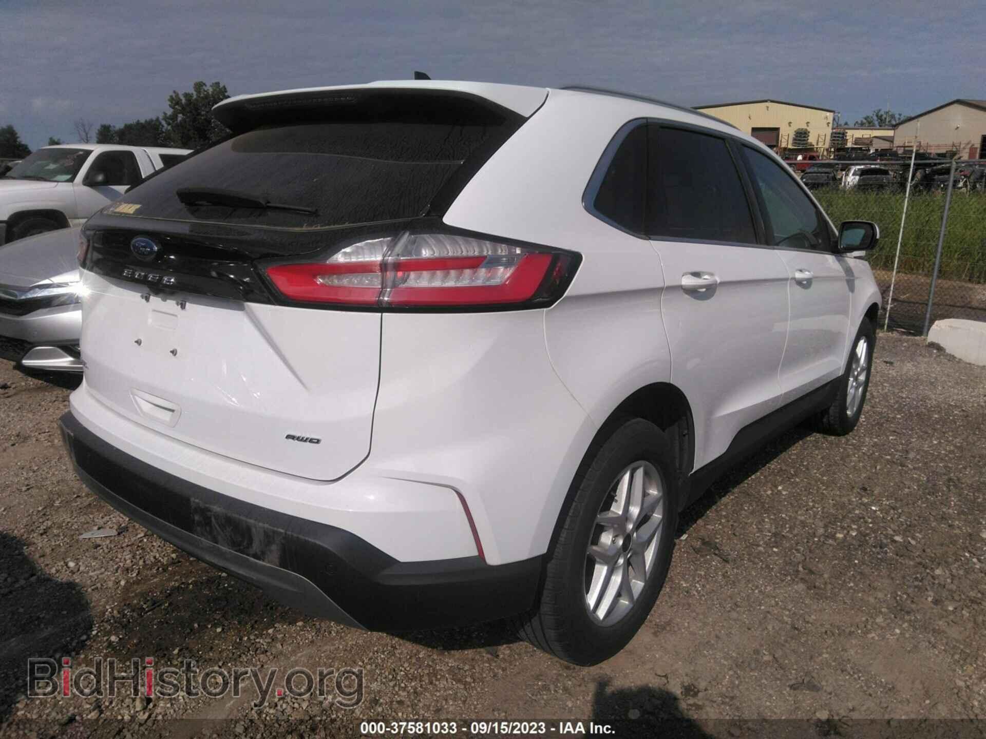 2021 FORD EDGE - VIN: 2FMPK4J92MBA14575 - Фото 4