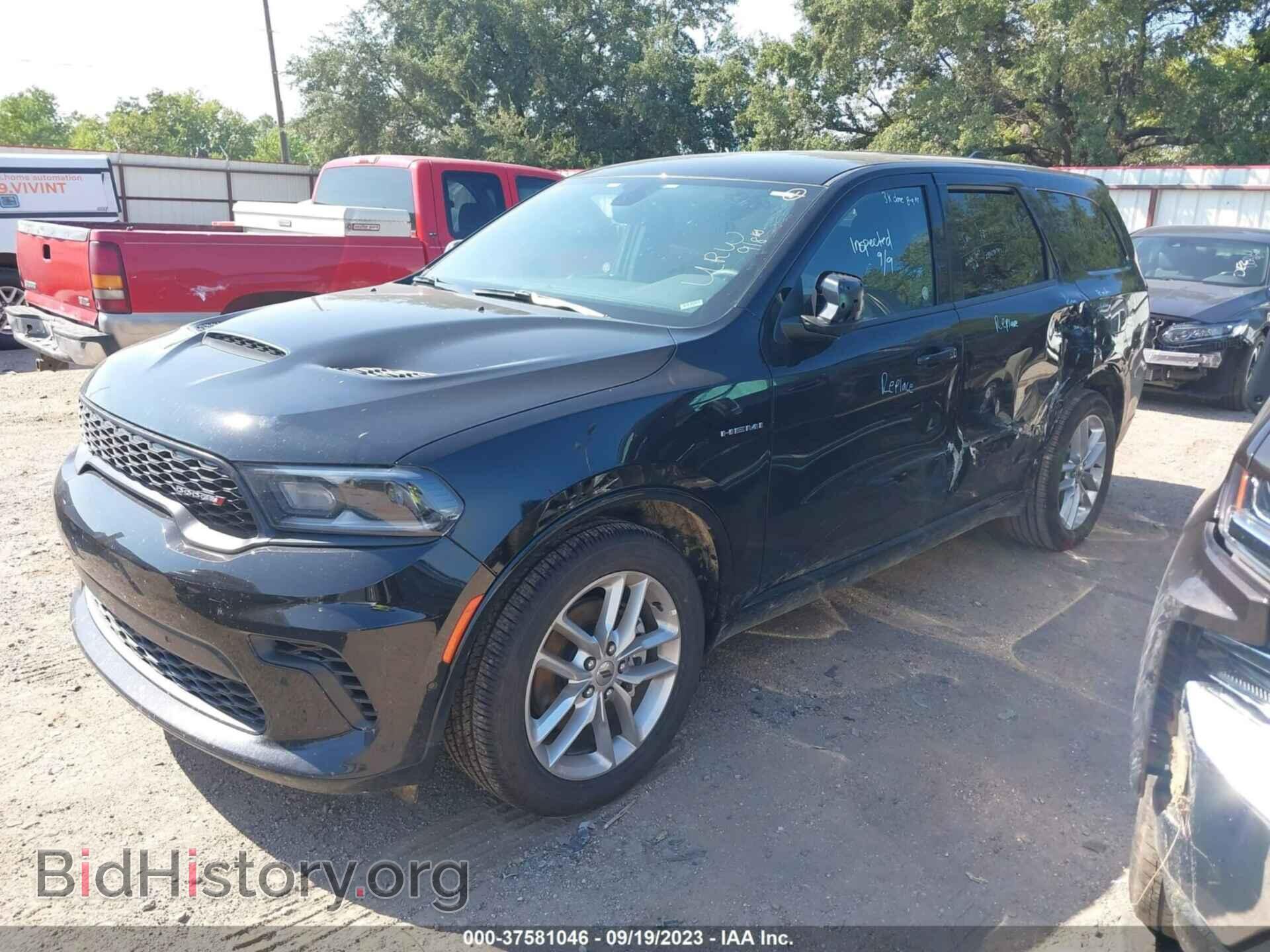 2023 DODGE DURANGO - VIN: 1C4SDHCT4PC635703 - Фото 2