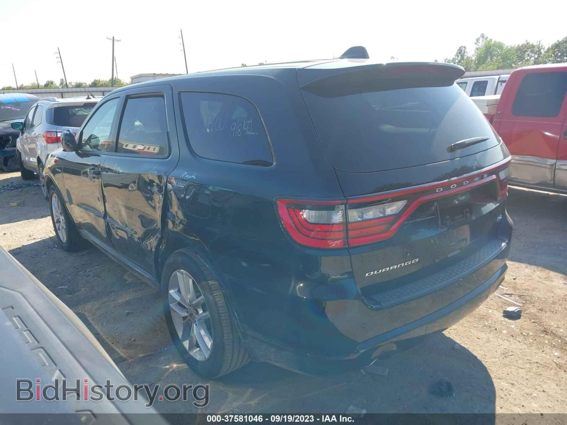 2023 DODGE DURANGO - VIN: 1C4SDHCT4PC635703 - Фото 3