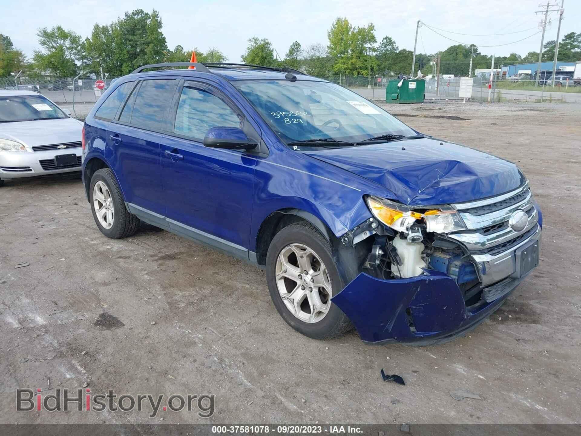 Photo 2FMDK4JC2DBA82003 - FORD EDGE 2013