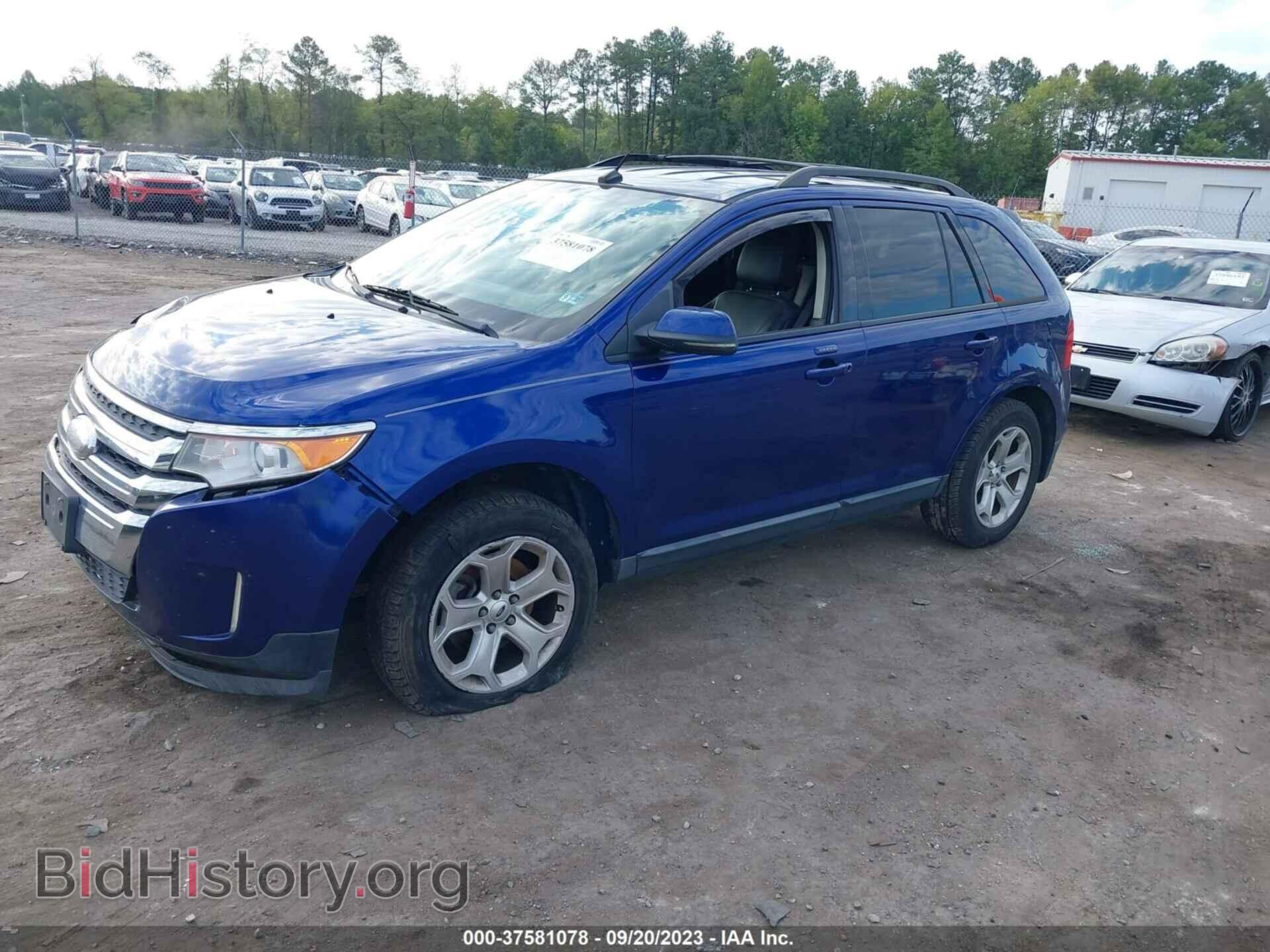 2013 FORD EDGE - VIN: 2FMDK4JC2DBA82003 - Photo 2