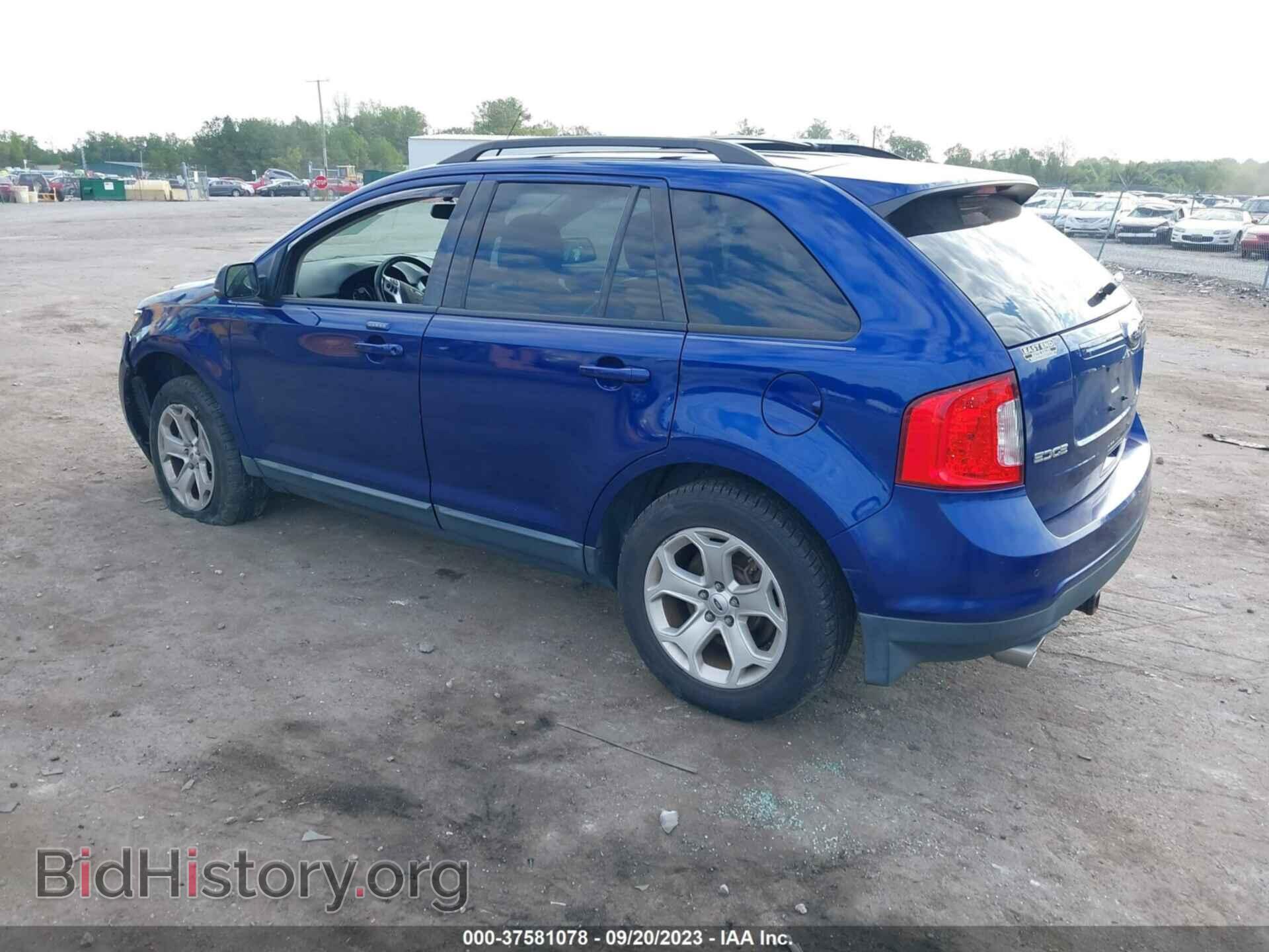 2013 FORD EDGE - VIN: 2FMDK4JC2DBA82003 - Photo 3
