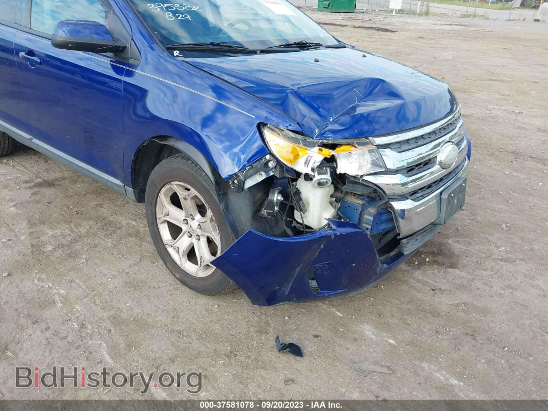 2013 FORD EDGE - VIN: 2FMDK4JC2DBA82003 - Photo 6