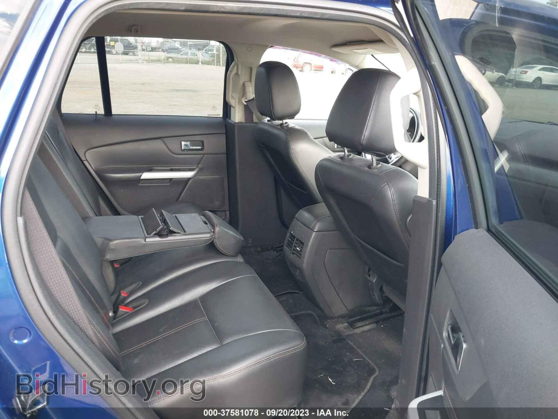 2013 FORD EDGE - VIN: 2FMDK4JC2DBA82003 - Photo 8