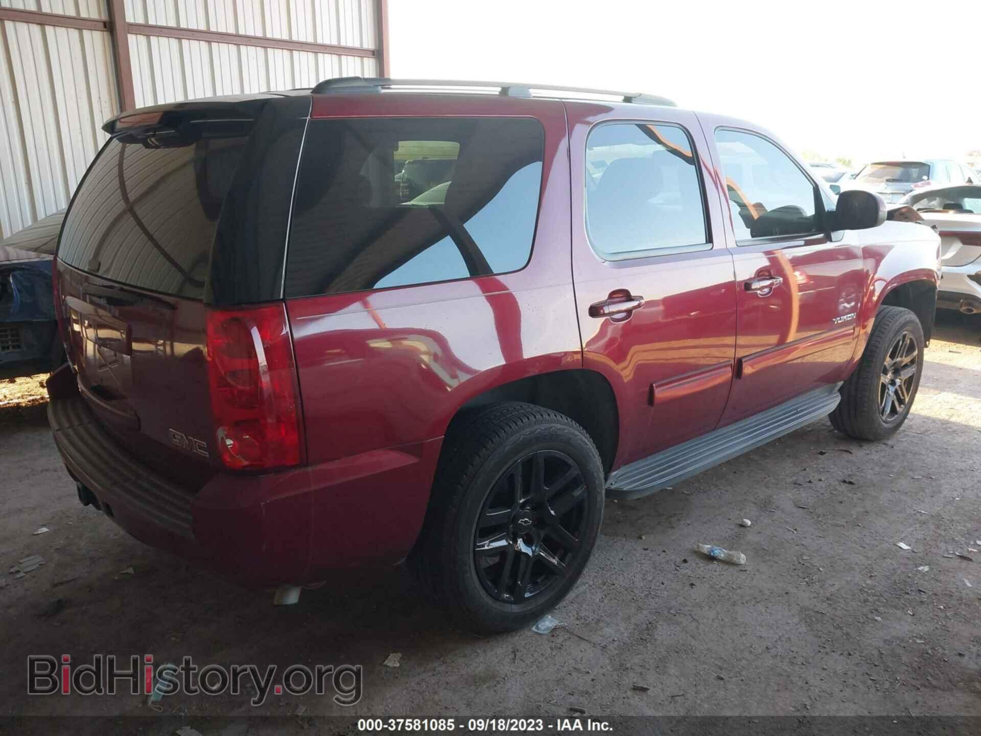 2010 GMC YUKON - VIN: 1GKMCAE32AR218993 - Фото 4