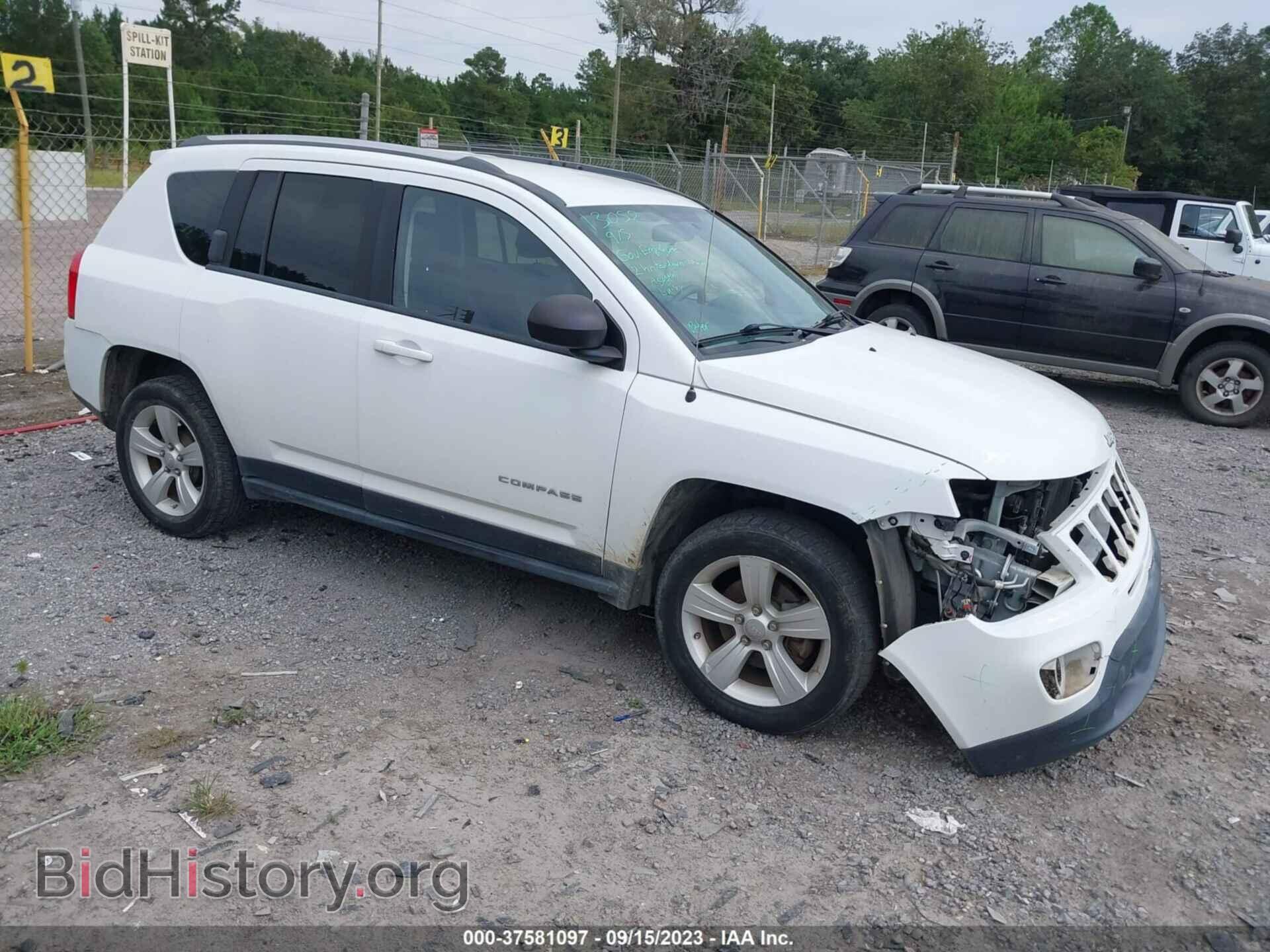 Фотография 1C4NJCBB6CD725070 - JEEP COMPASS 2012