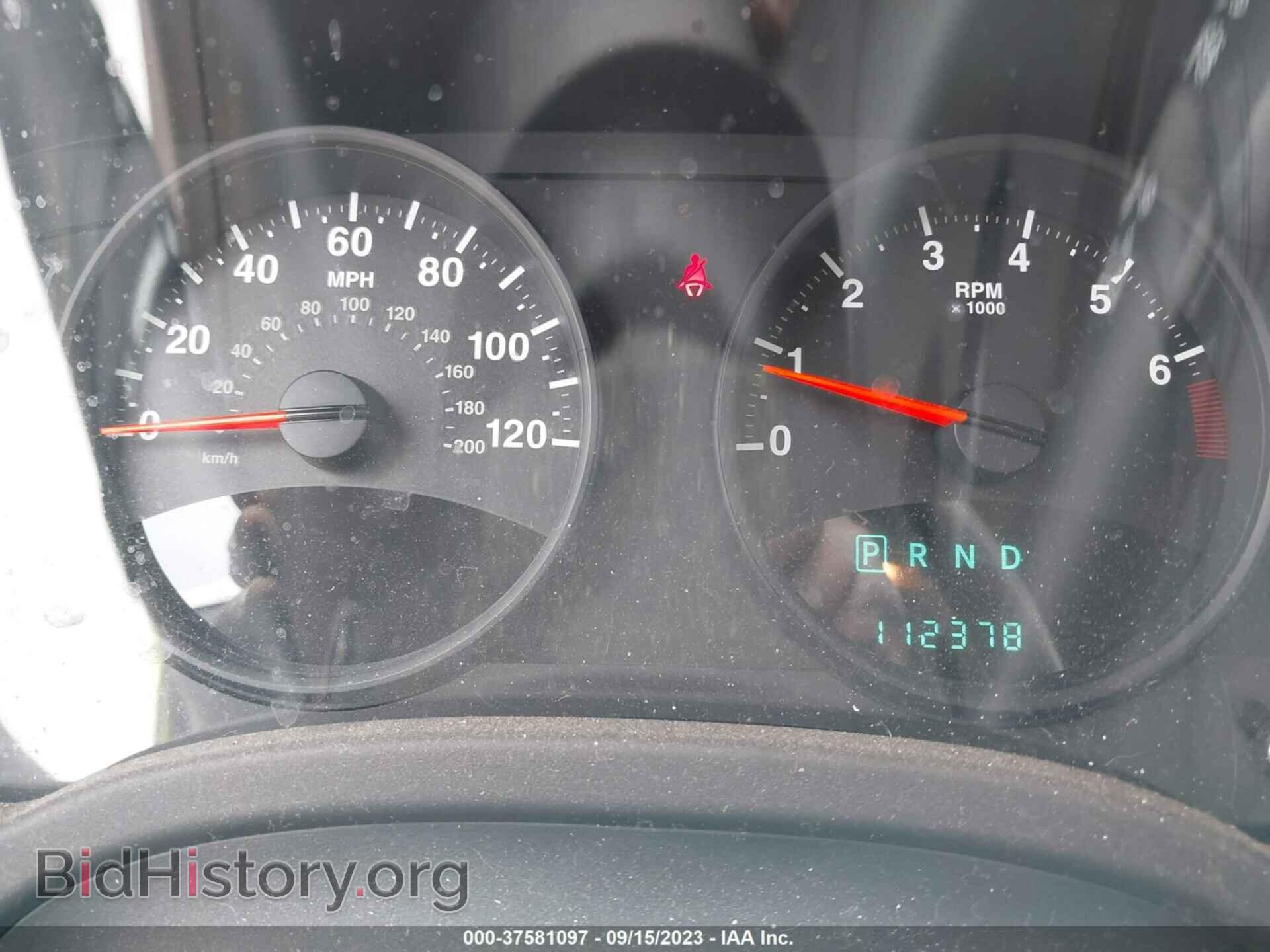 2012 JEEP COMPASS - VIN: 1C4NJCBB6CD725070 - Фото 7