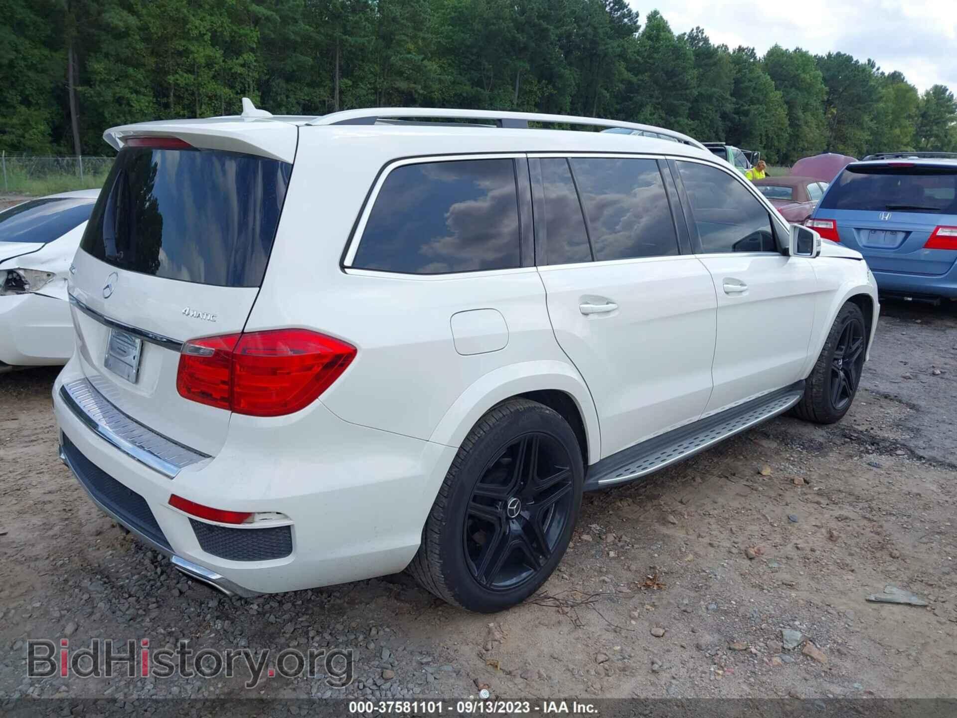2013 MERCEDES-BENZ GL-CLASS - VIN: 4JGDF7DE6DA230619 - Фото 4