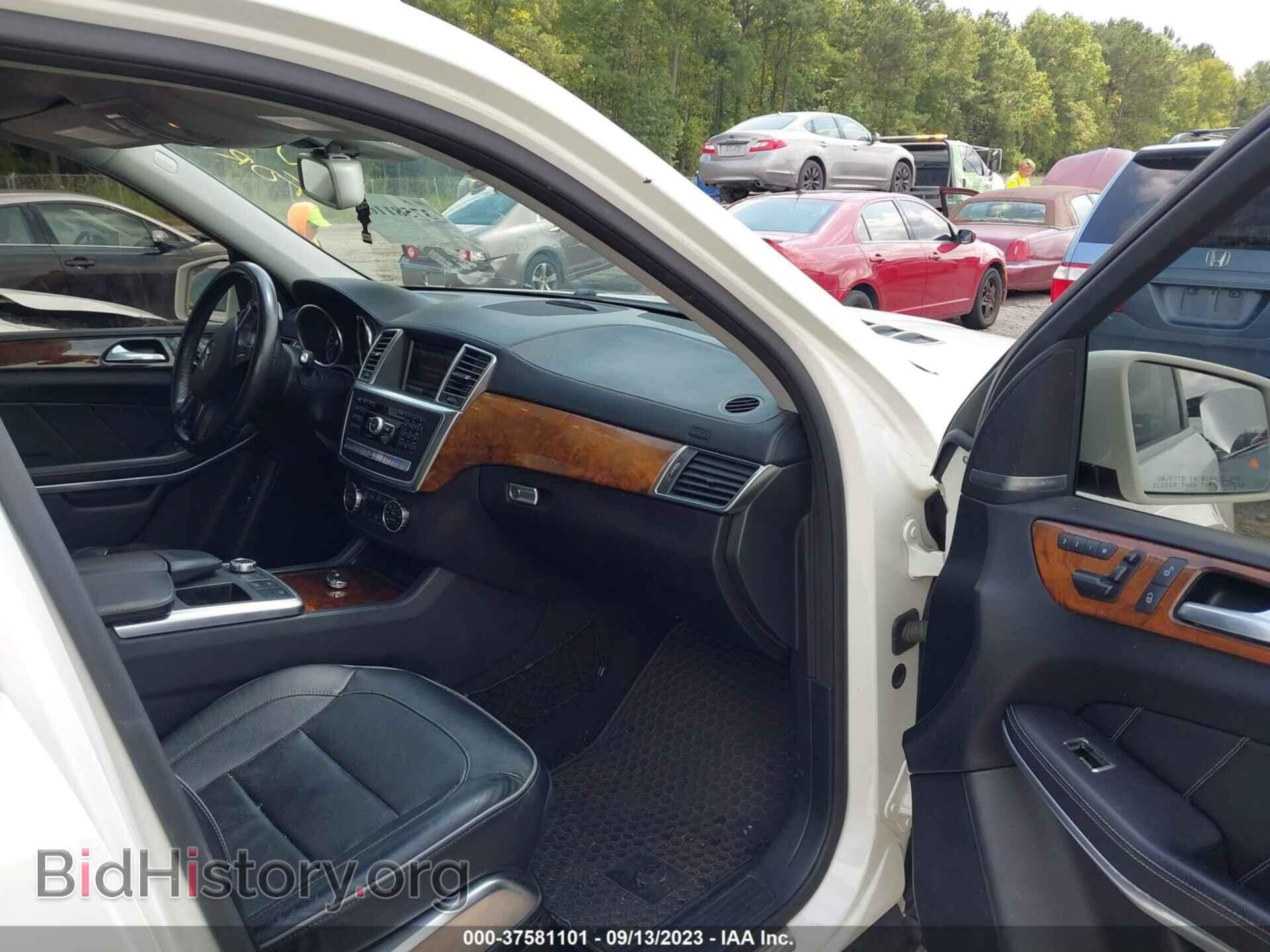2013 MERCEDES-BENZ GL-CLASS - VIN: 4JGDF7DE6DA230619 - Фото 5
