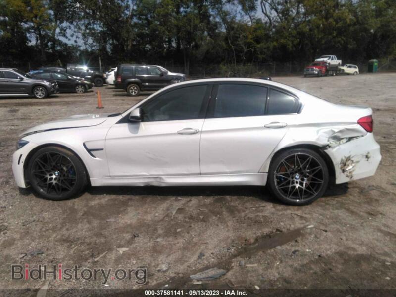2018 BMW M3 (VIN WBS8M9C57J5J78178) — photo 13 of 15
